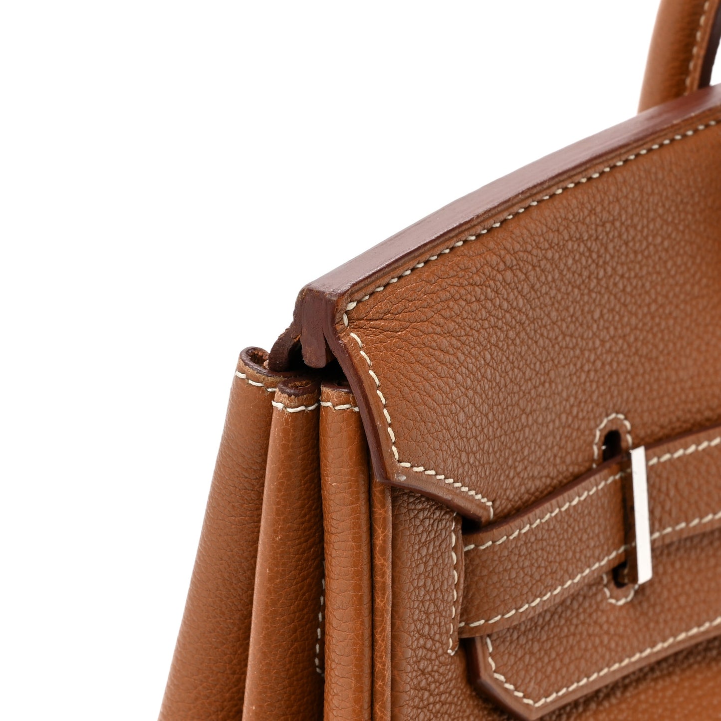 Togo Birkin 35 Gold