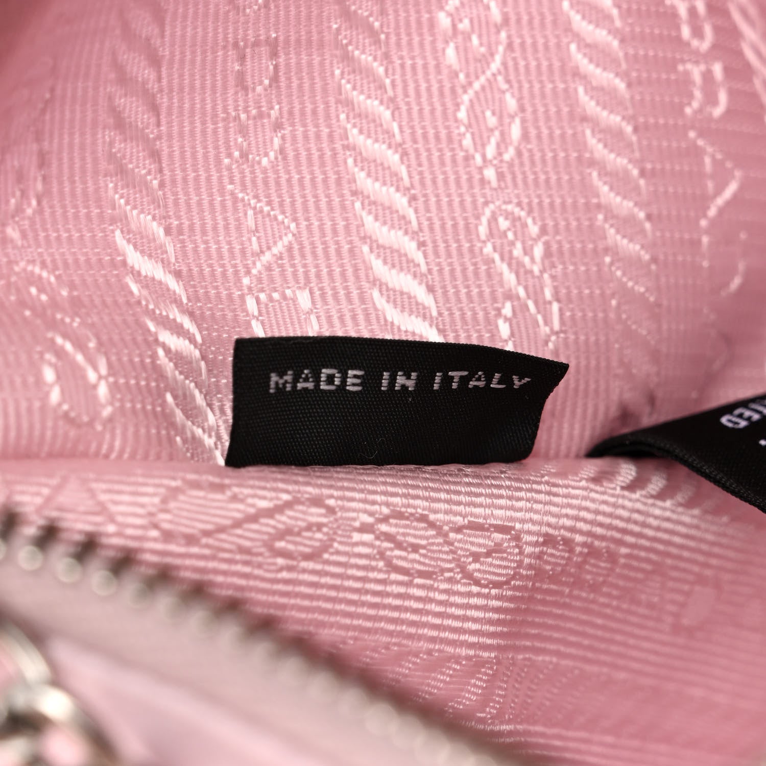 Prada Nylon Re-Edition 2005 Shoulder Bag Alabastro 7 of 10