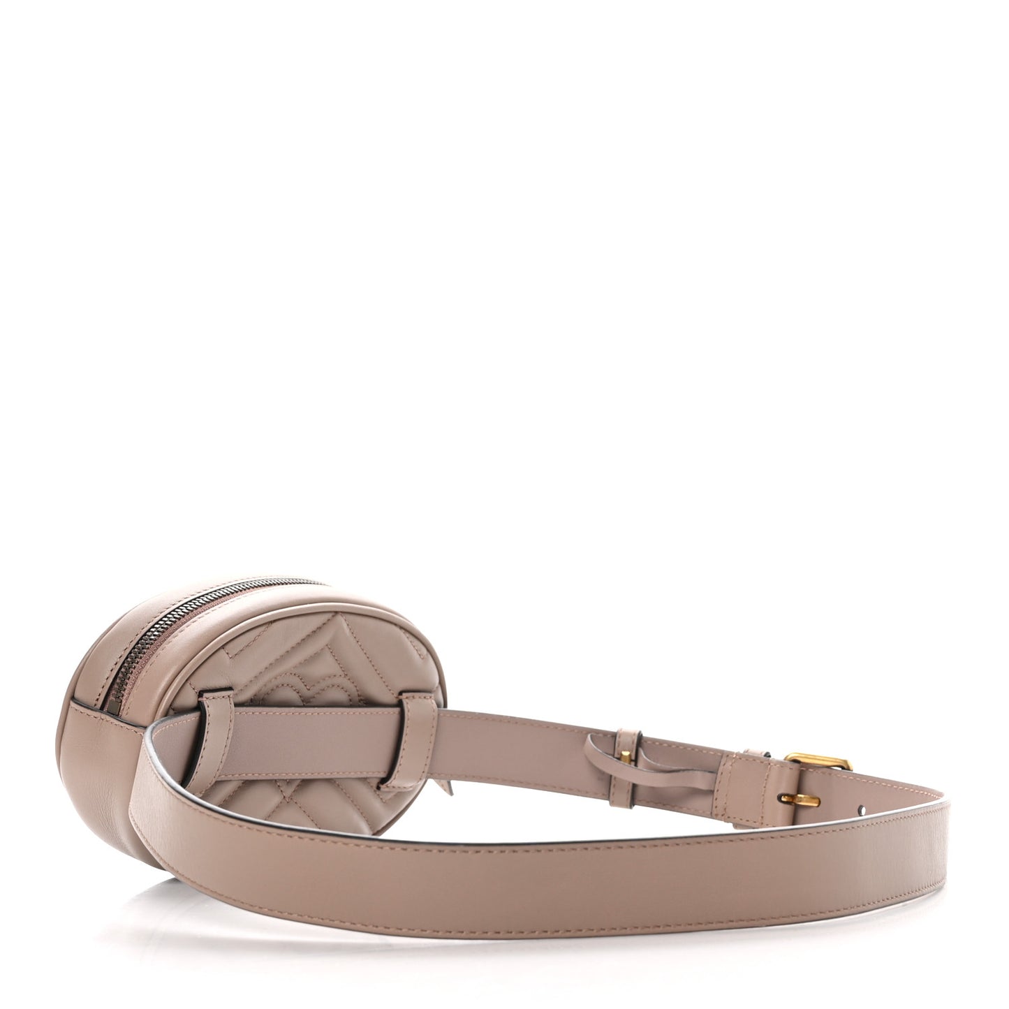 Calfskin Matelasse GG Marmont Belt Bag 95 38 Porcelain Rose