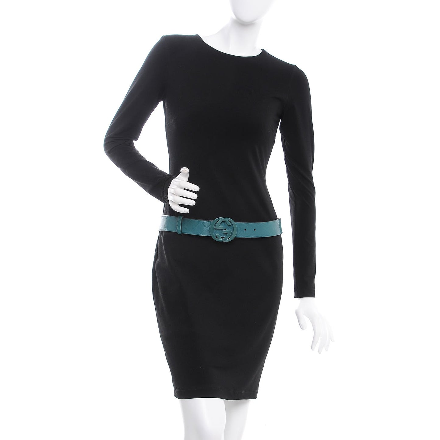 Imprime Monogram Interlocking G Belt 85 34 Verdant