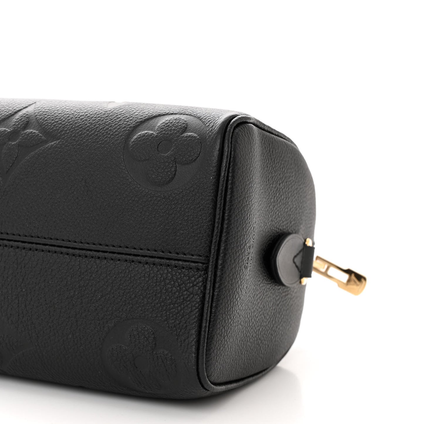 Empreinte Monogram Giant Speedy Bandouliere 20 Black