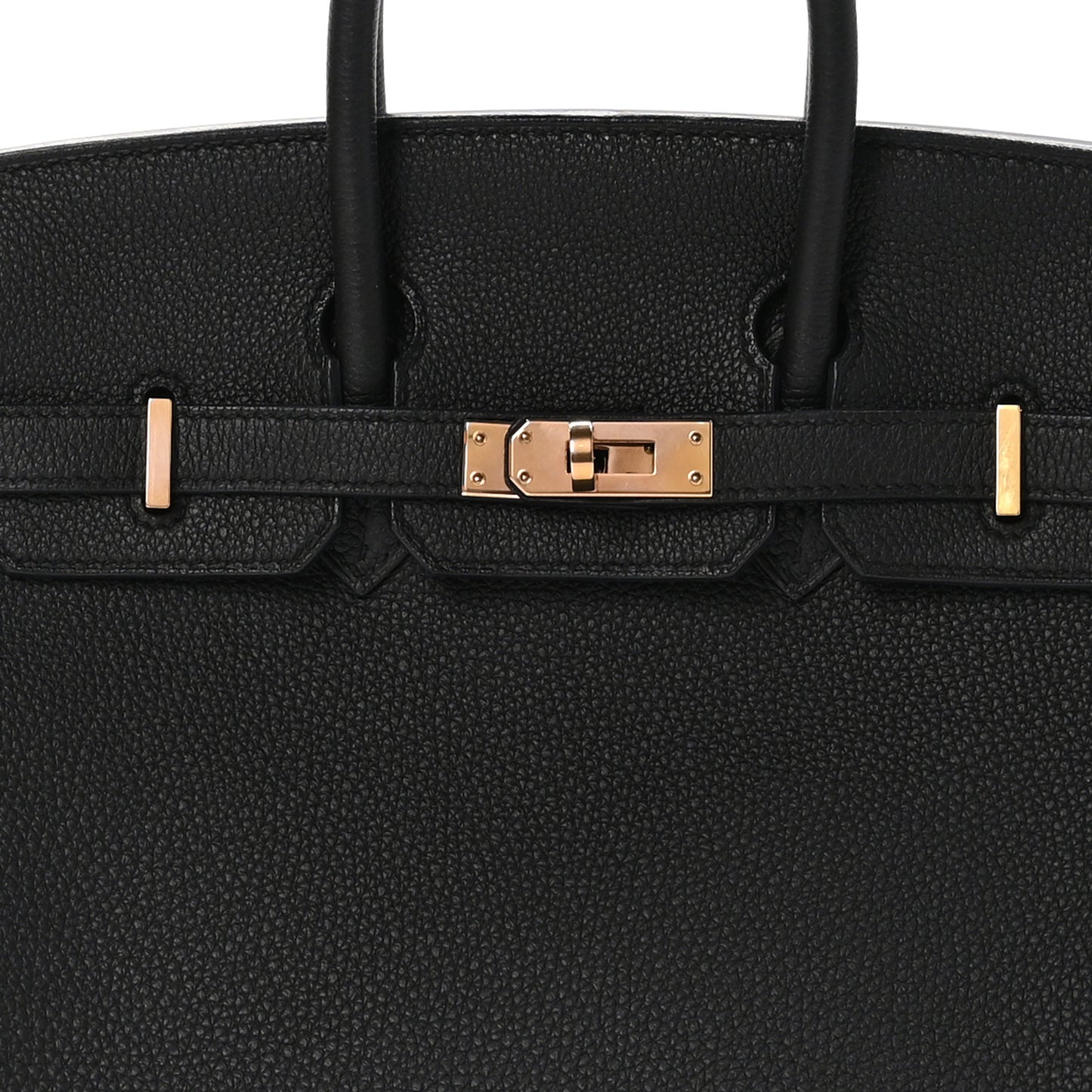 Togo Birkin 25 Black
