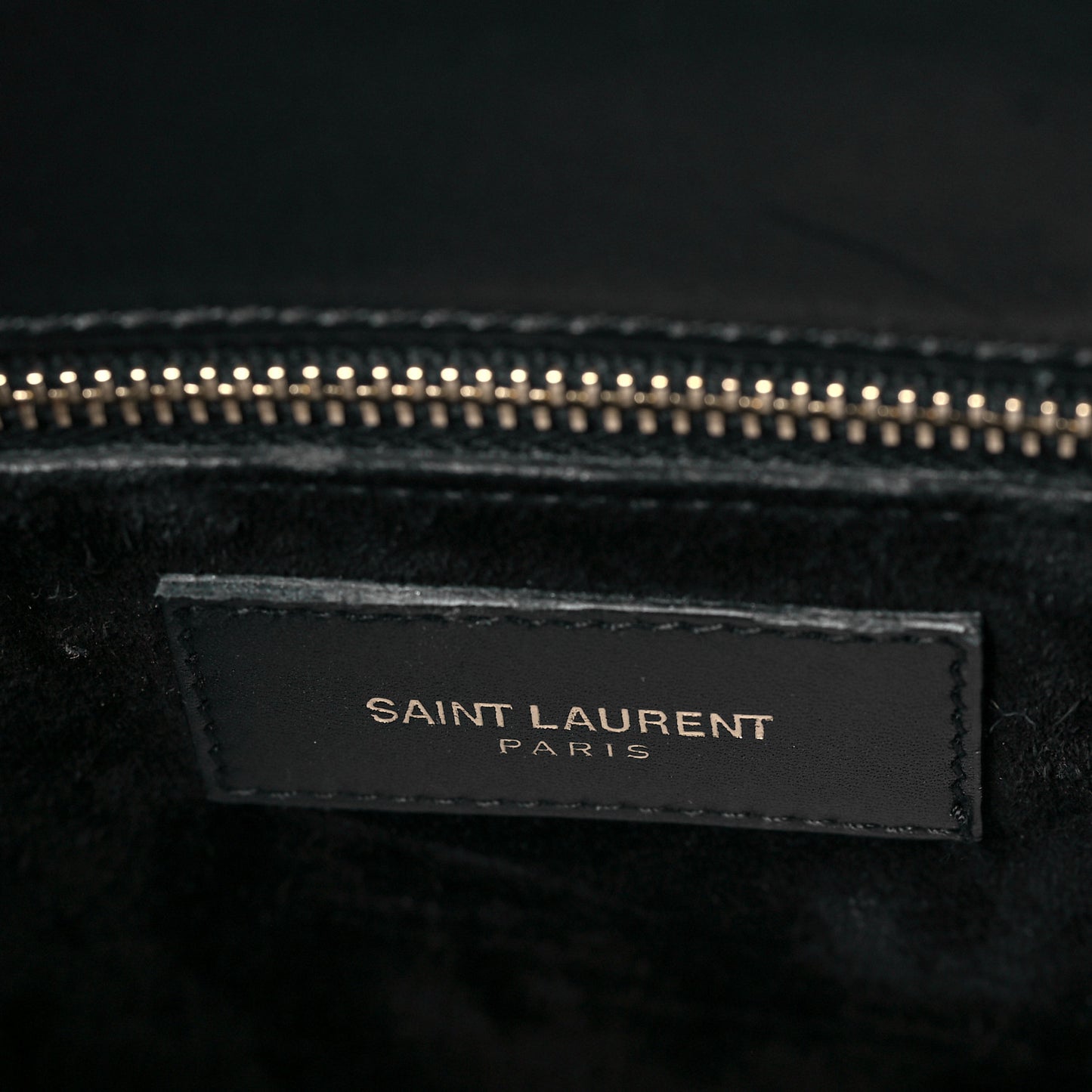 Calfskin Striped Small Sac De Jour Black White