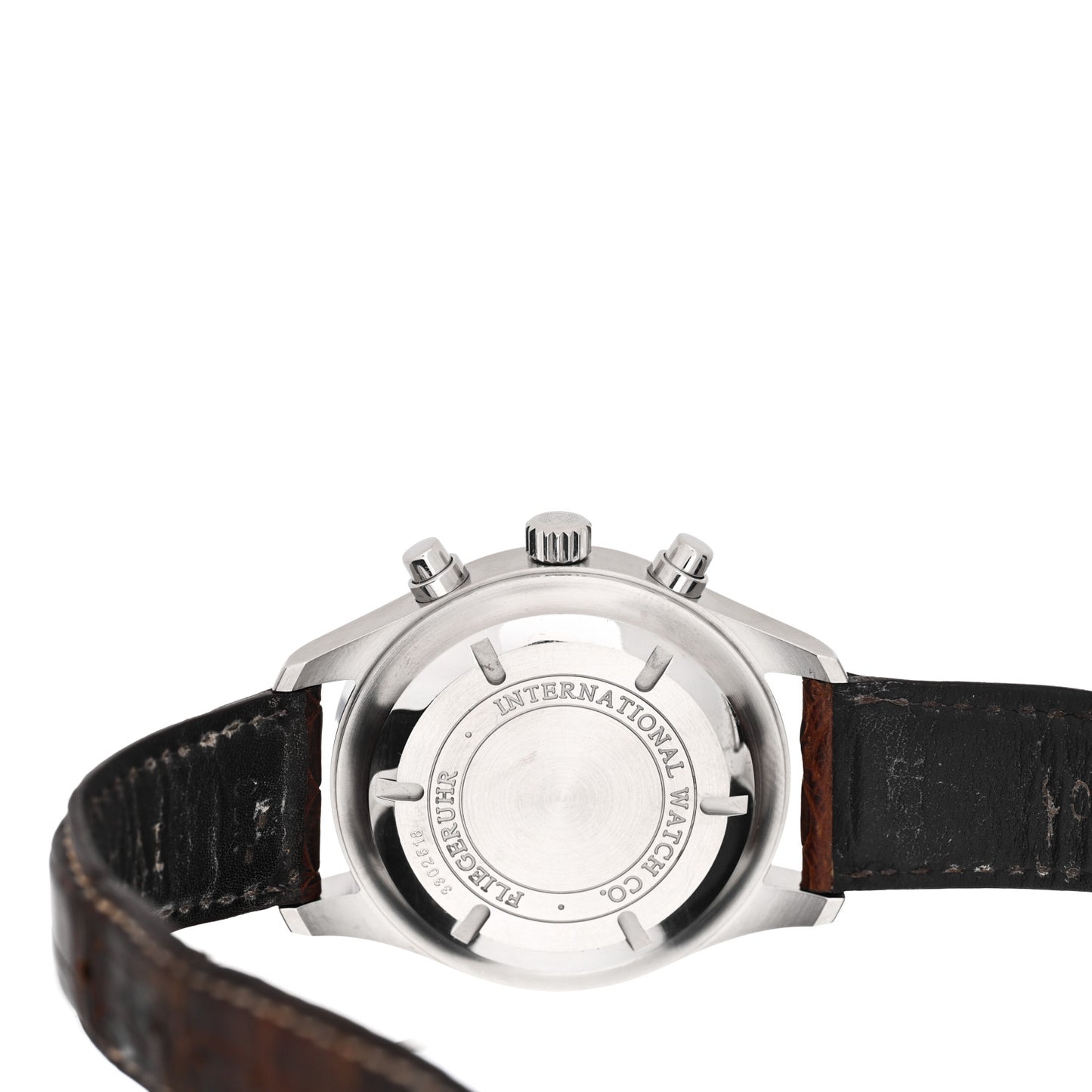 Stainless Steel Alligator 42mm Spitfire Chronograph Automatic Watch IW371702