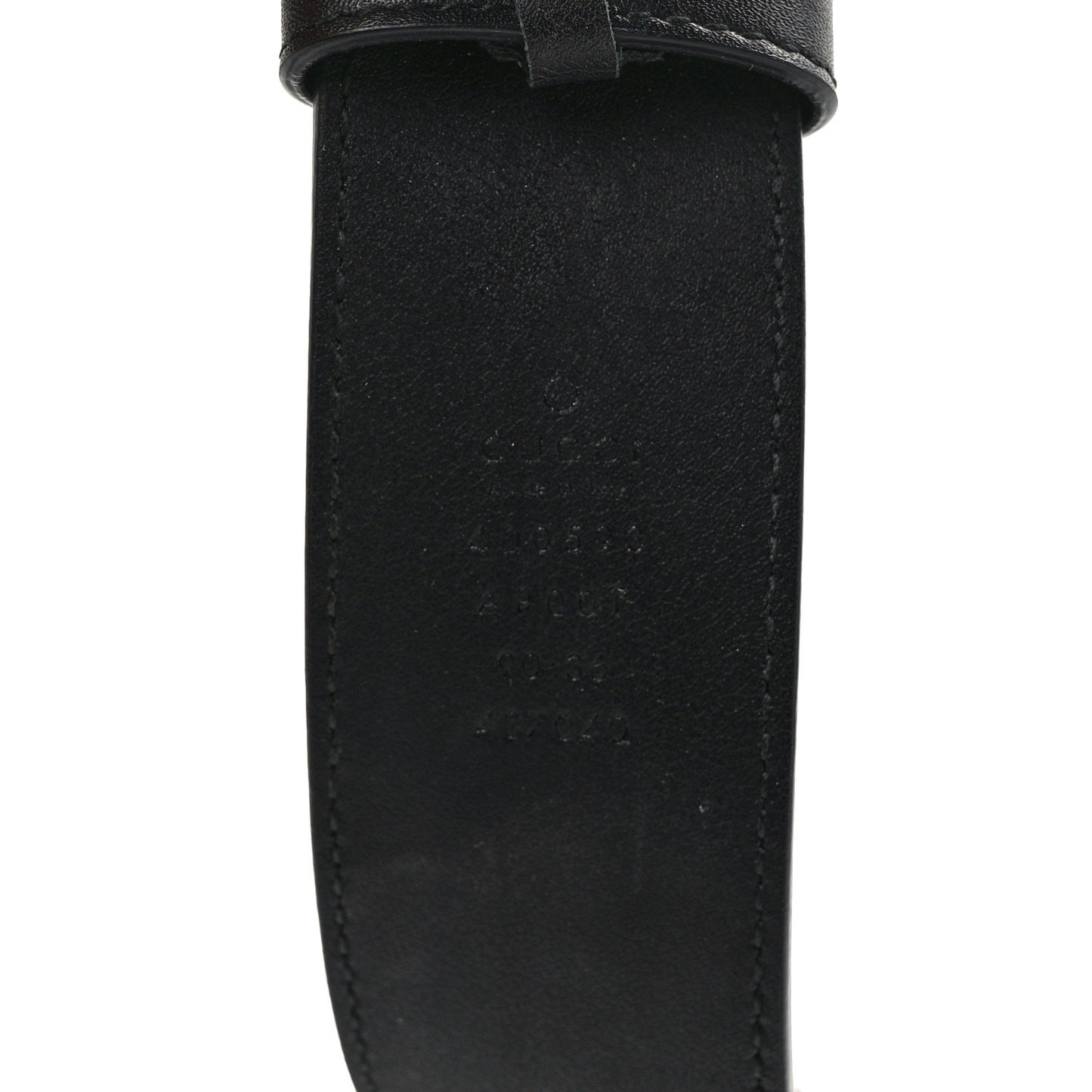 Calfskin Double G 40mm Belt 90 36 Black