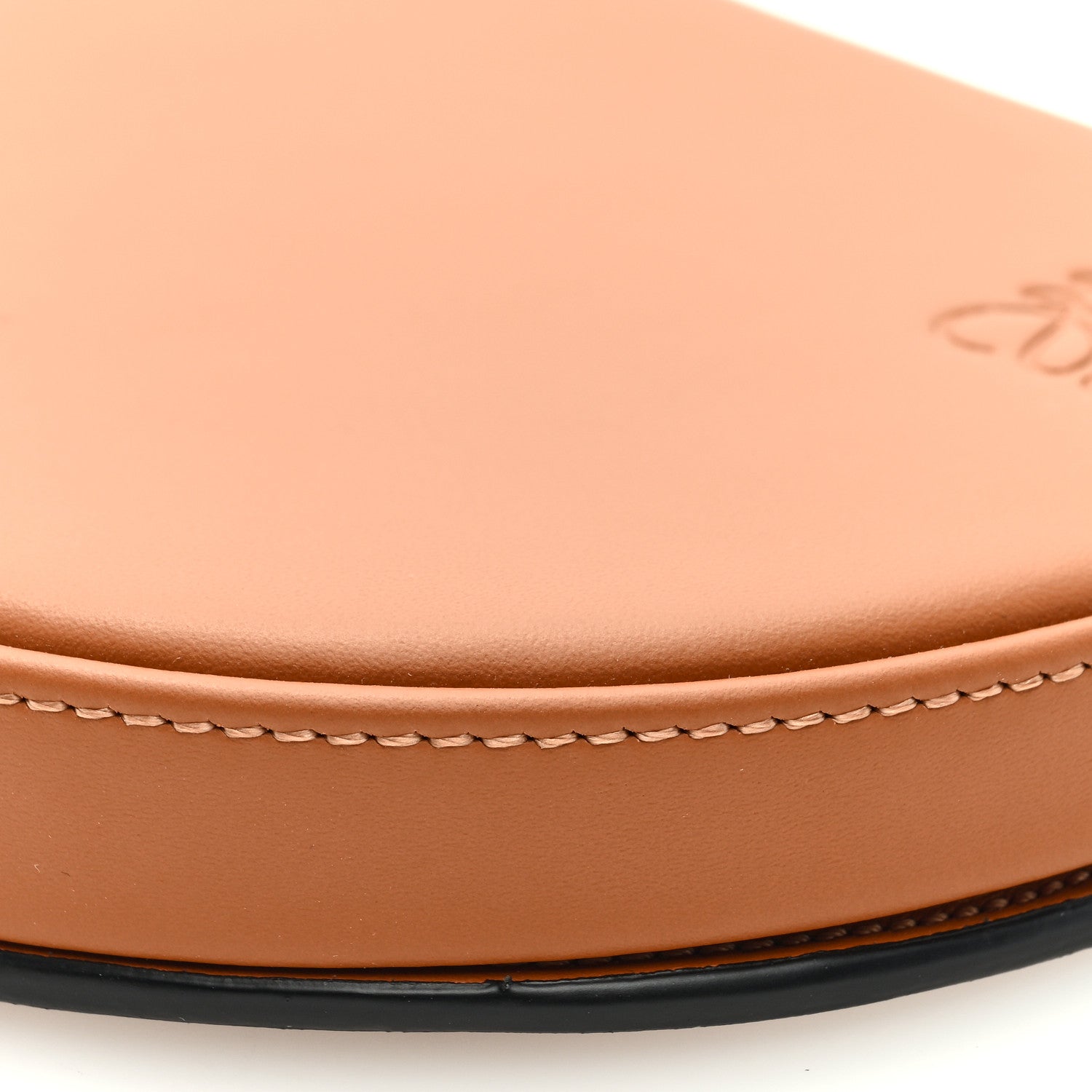 Loewe Soft Calfskin Small Heel Bag Tan 8 of 8