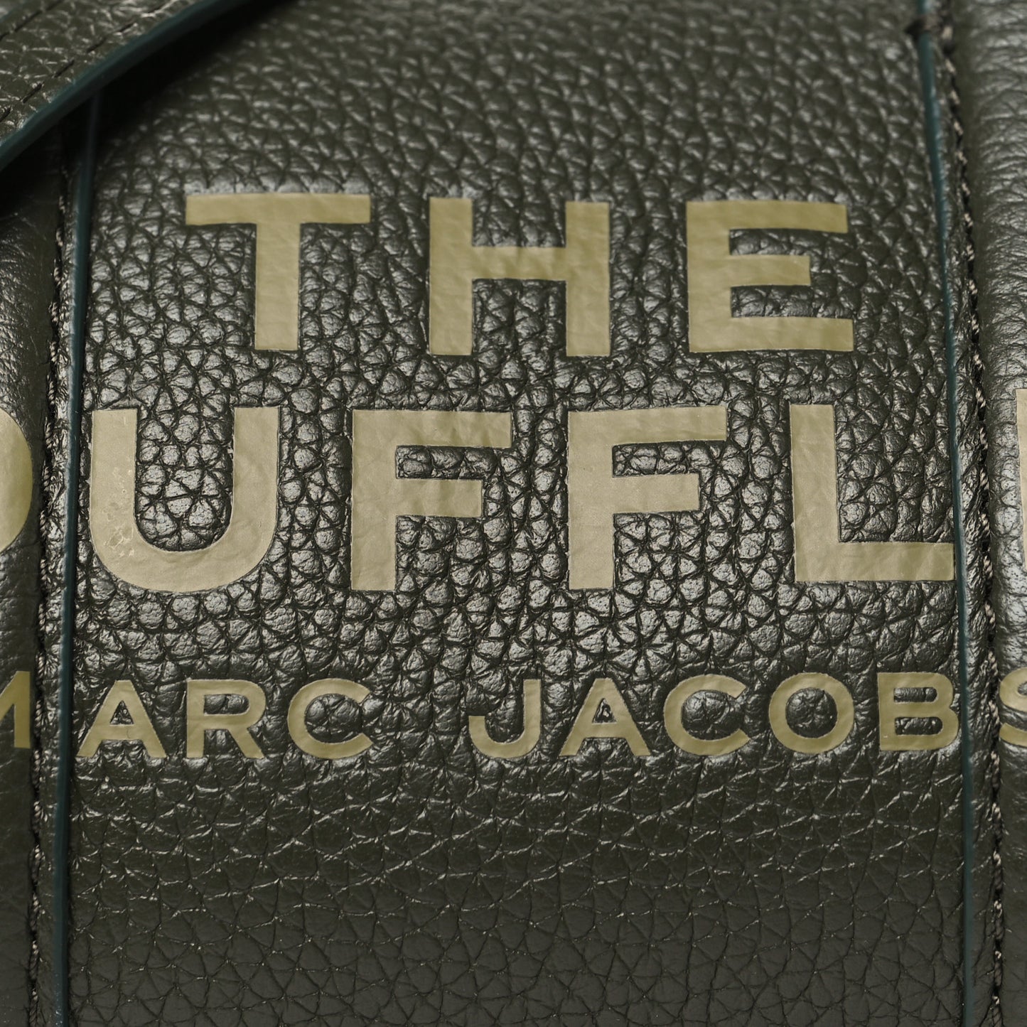 Calfskin The Mini Duffle Bag Forest Green