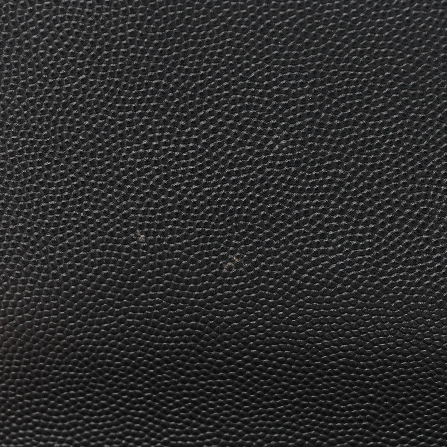 Caviar Lizard Embossed Quilted Small Coco Handle Flap Black