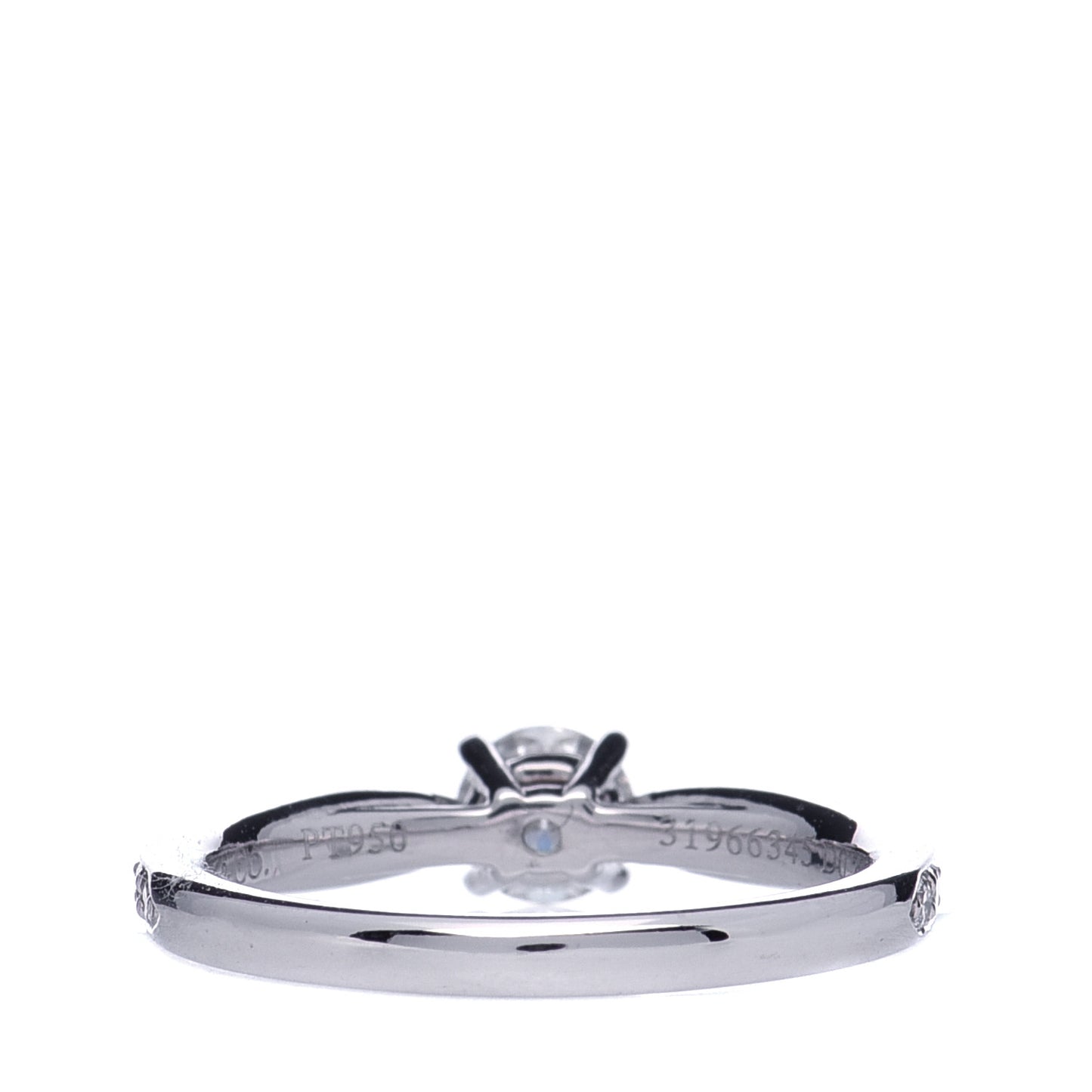 Platinum Diamond .28ct Harmony Engagement Ring 47 4