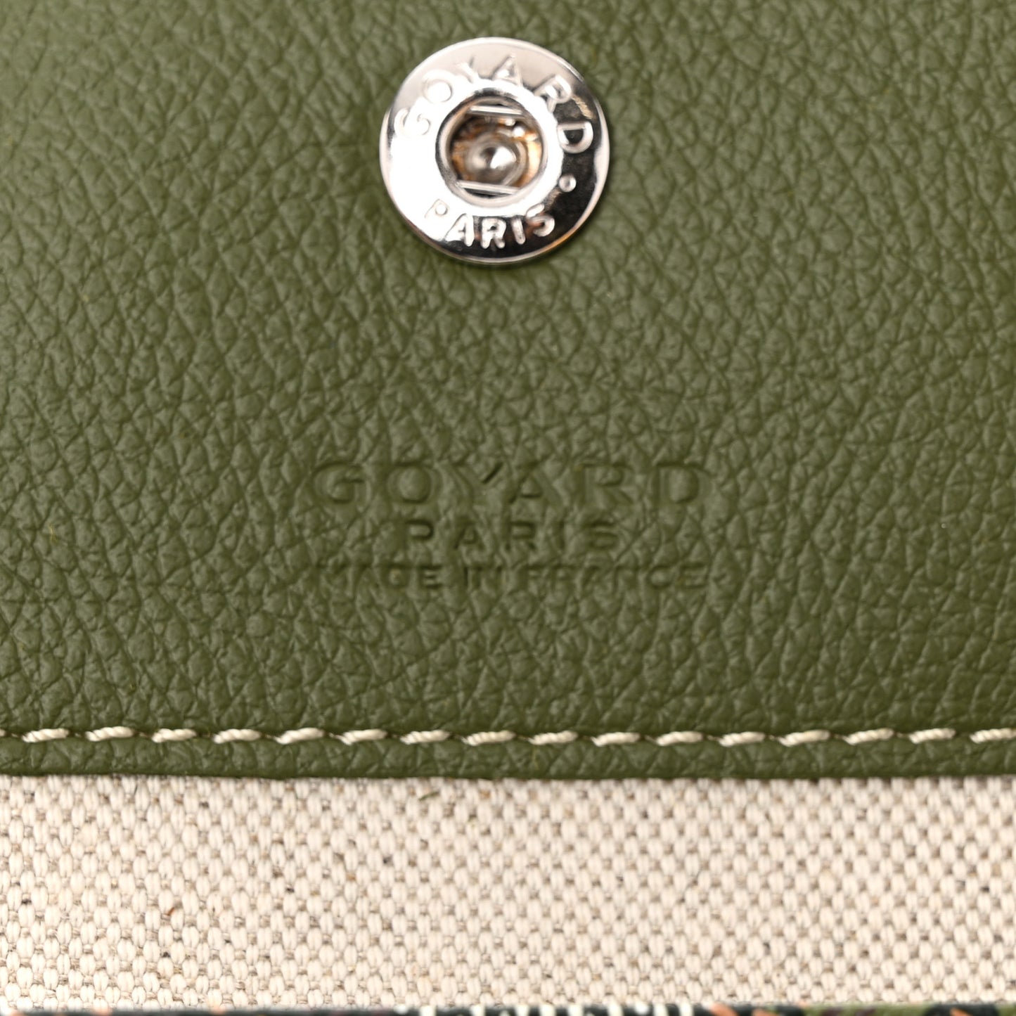Goyardine Saint Louis Canopee GM Khaki