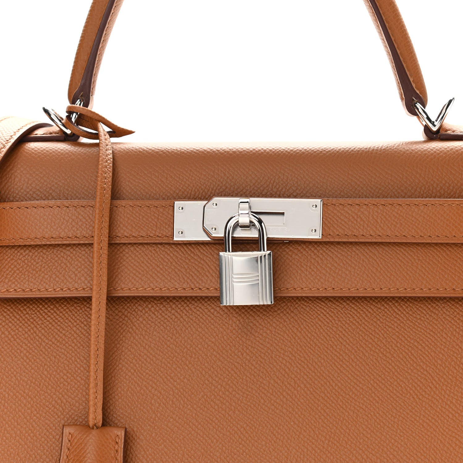 Hermes Epsom Verso Kelly Sellier 28 Gold Ambre 8 of 12