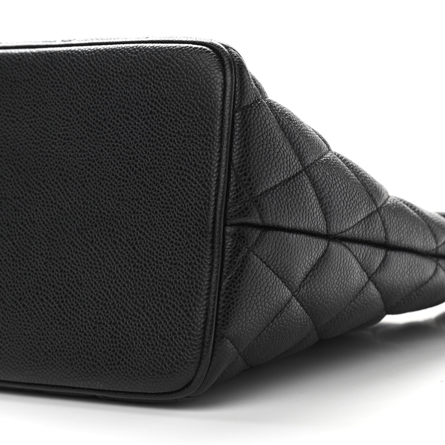 Chanel Caviar Quilted Medallion Tote Black 6 of 11