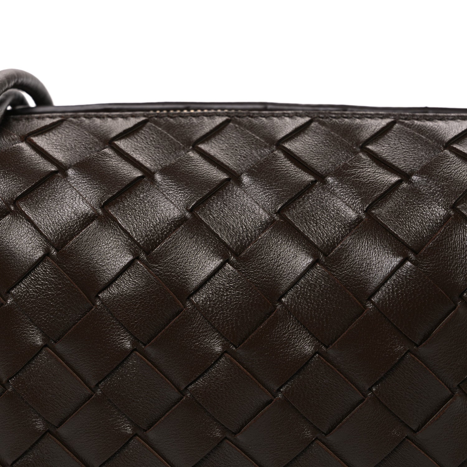 Bottega Veneta Nappa Intrecciato Mini Loop Camera Bag Fondant 7 of 9