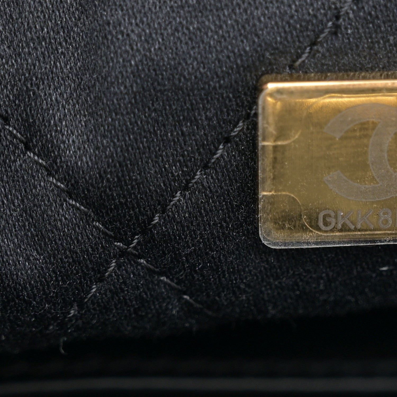Chanel Shiny Crumpled Calfskin Quilted Pearl Mini Chanel 22 Black 7 of 10