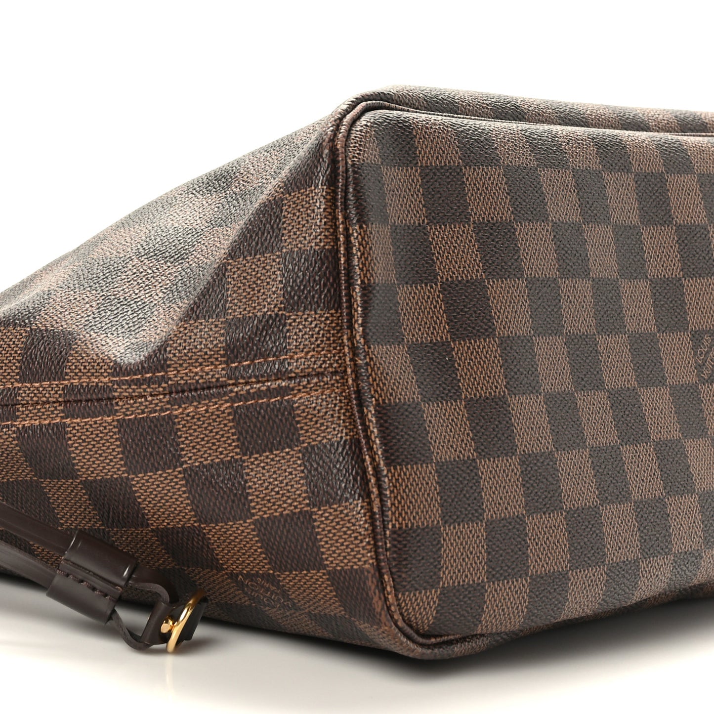 Damier Ebene Neo Neverfull MM Rose Ballerine