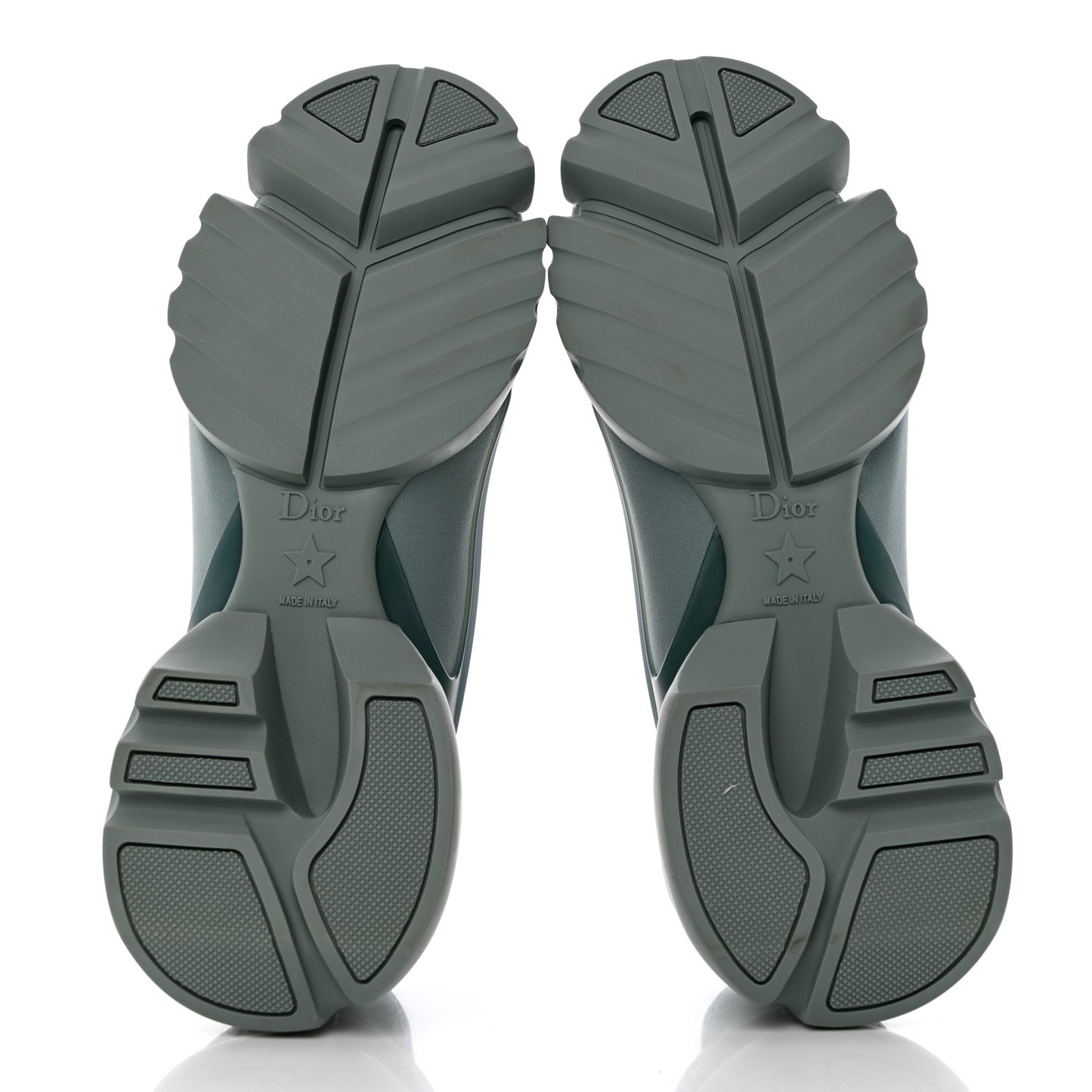 Neoprene Rubber Womens D-Connect Sneakers 36.5 Water Grey