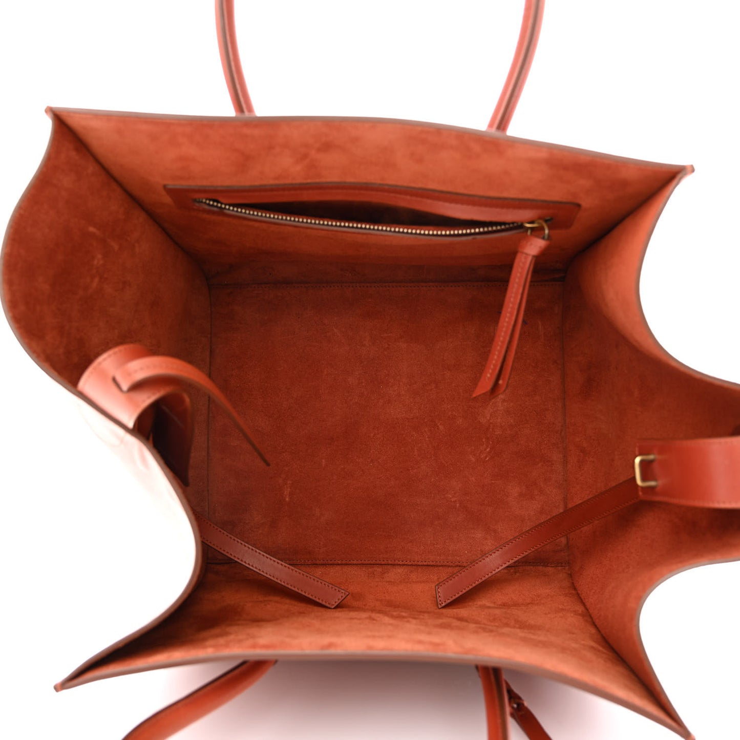 Natural Calfskin Medium Phantom Luggage Brick