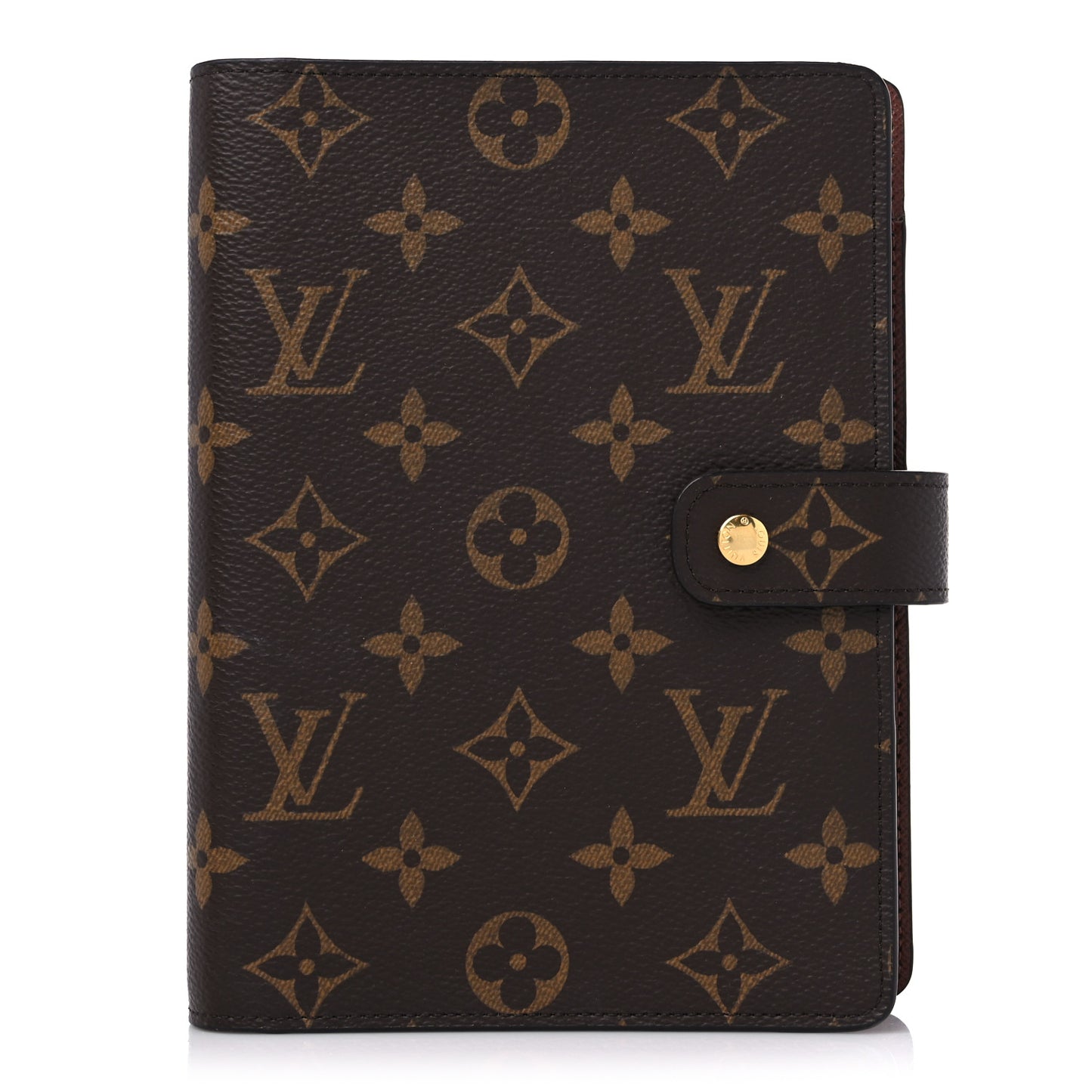 Monogram Medium Ring Agenda Cover