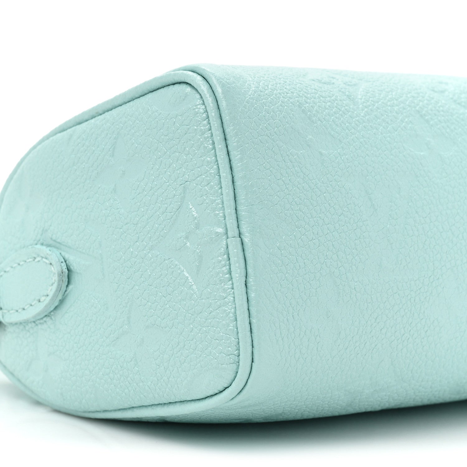 Louis Vuitton Empreinte Monogram Nano Speedy Pearly Lagoon Turquoise 8 of 8