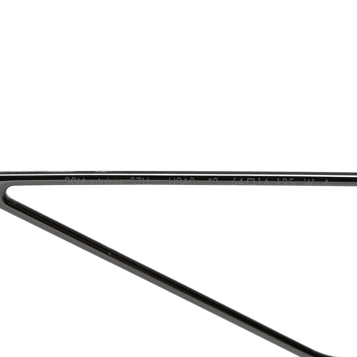 Christian Dior Square 30 Montaigne Sunglasses Shiny Gunmetal Smoke 5 of 7