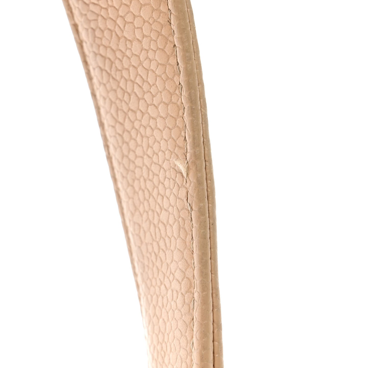 Caviar Quilted Grand Shopping Tote GST Beige Clair