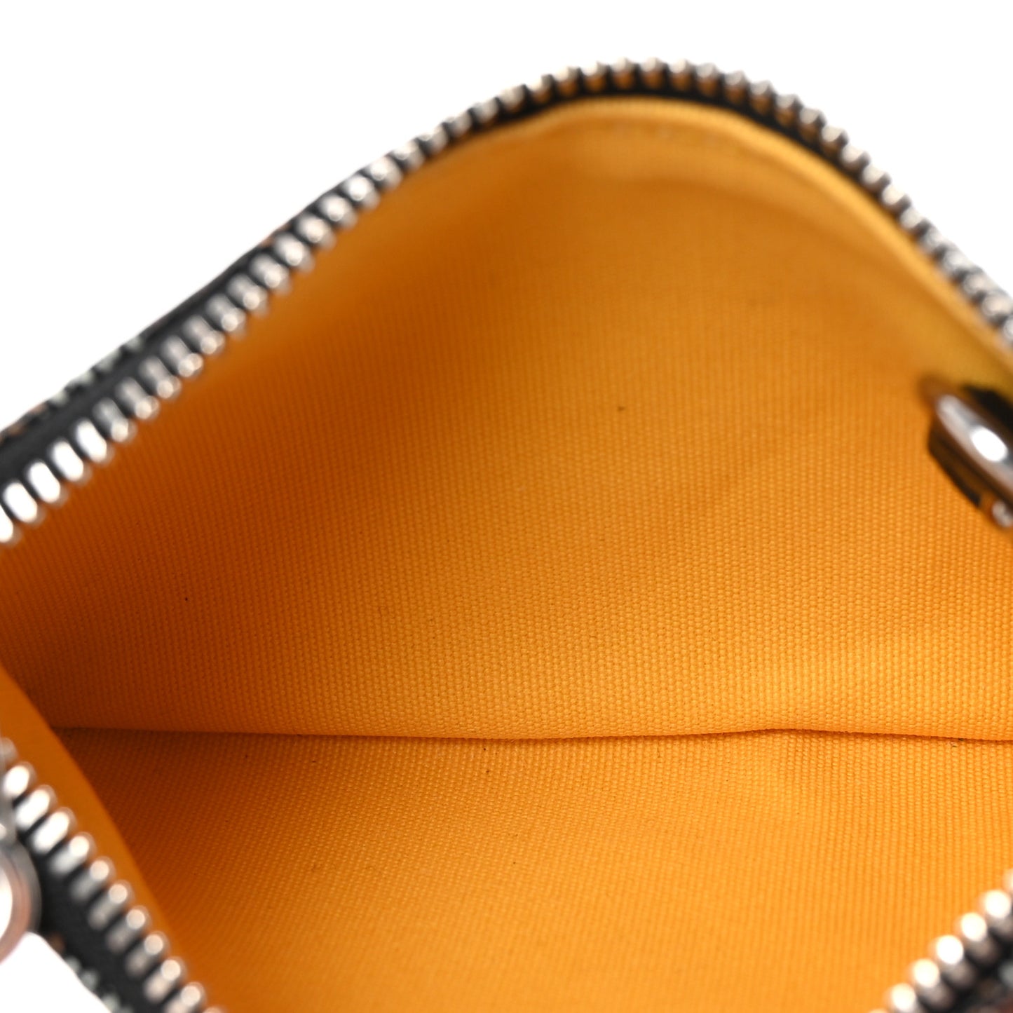 Goyardine Nano Senat Key Pouch Black