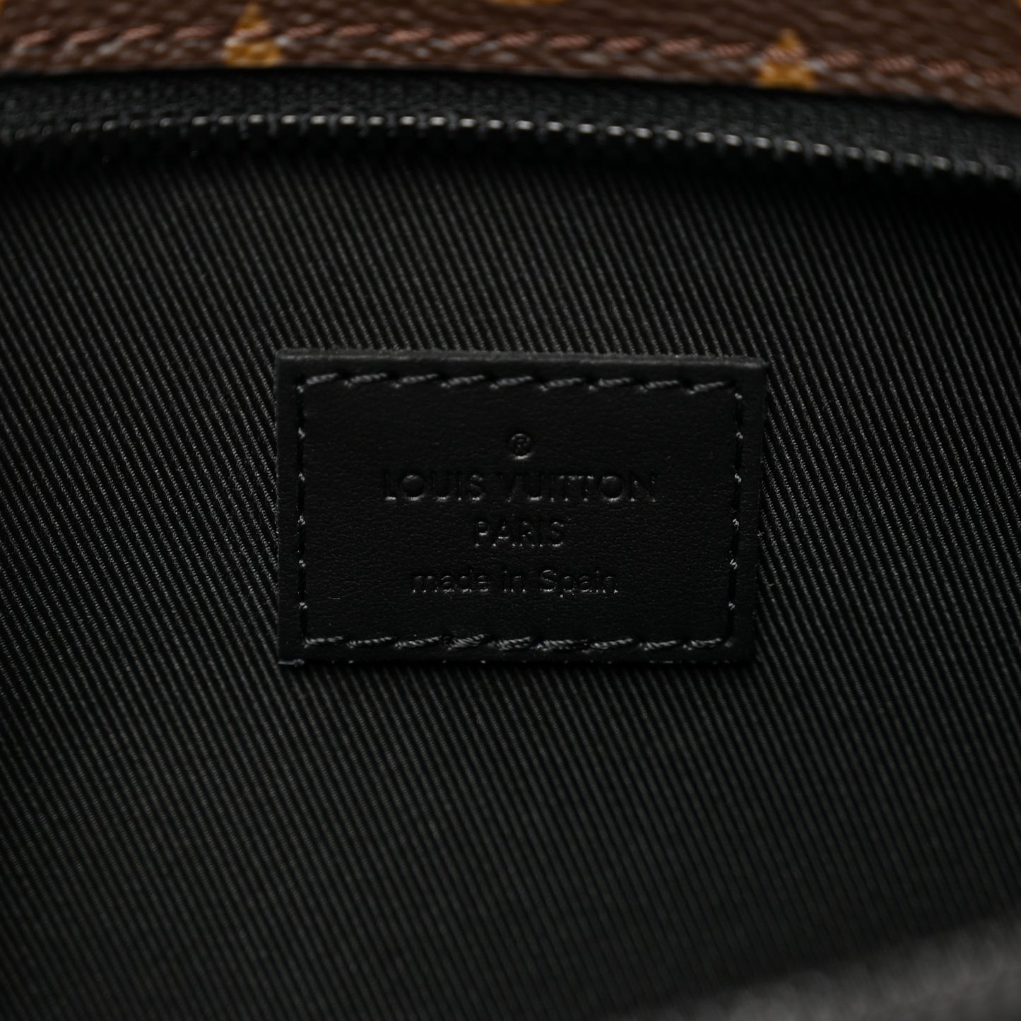 Monogram Macassar Weekend Pochette
