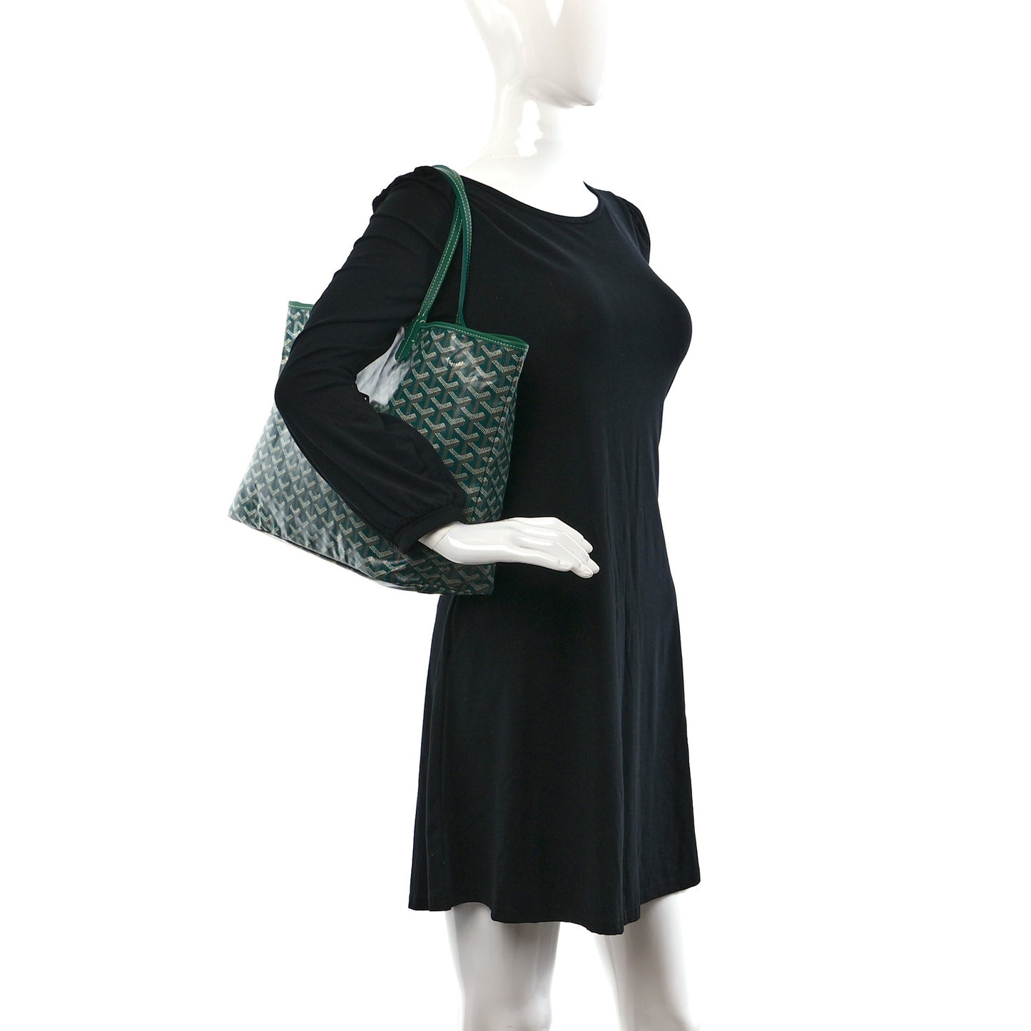 Goyardine Saint Louis PM Green