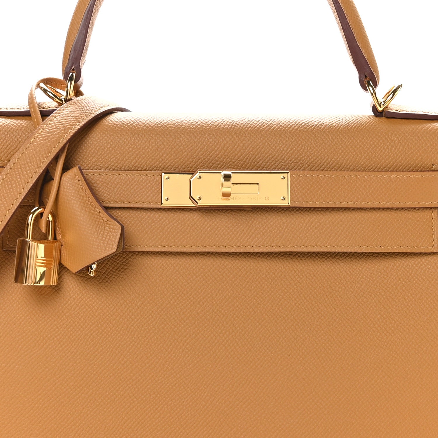 Hermes Epsom Kelly Sellier 28 Sesame 8 of 10