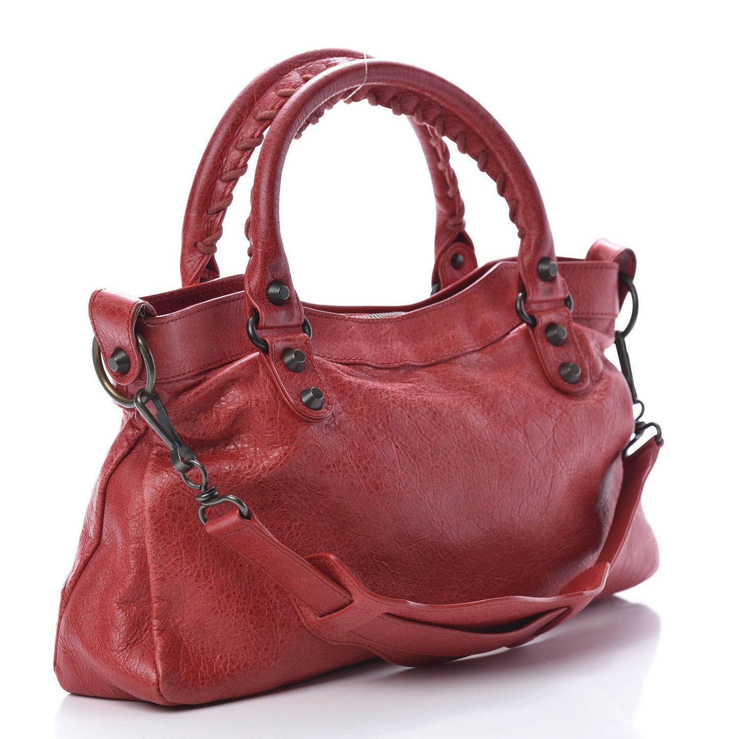 Agneau Classic Hardware First Rouge Coquelicot