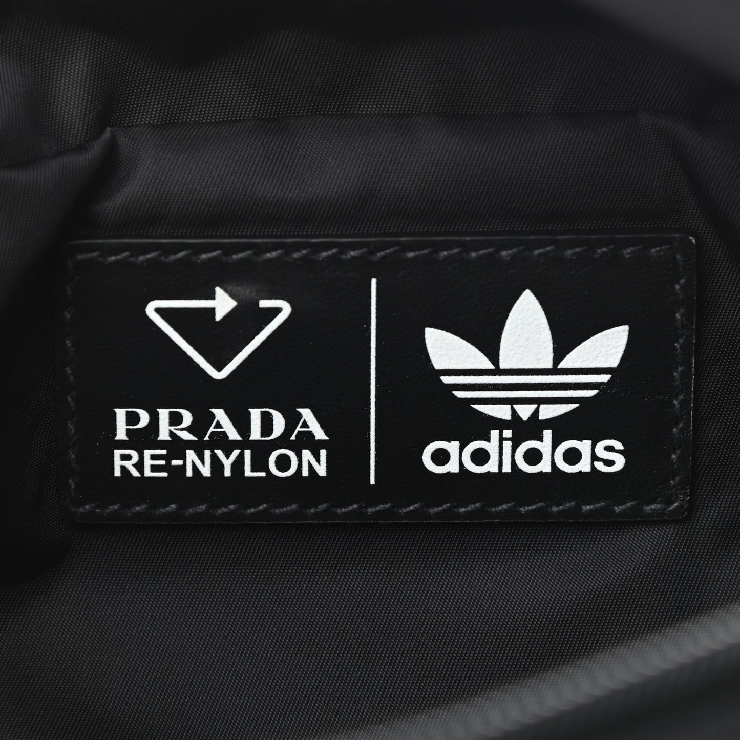 X ADIDAS Re-Nylon Belt Bag Black