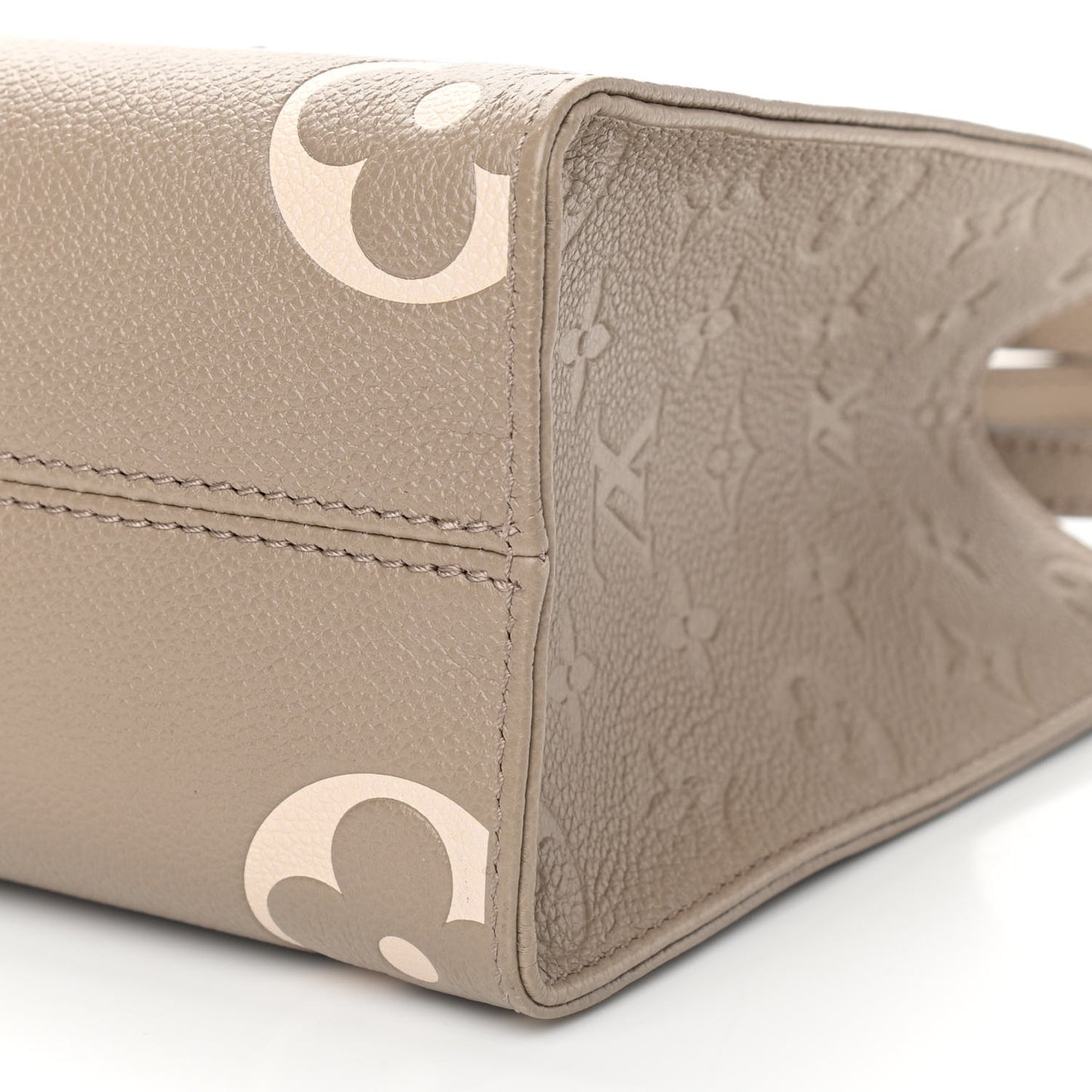 Empreinte Monogram Giant Onthego PM Tourterelle Creme