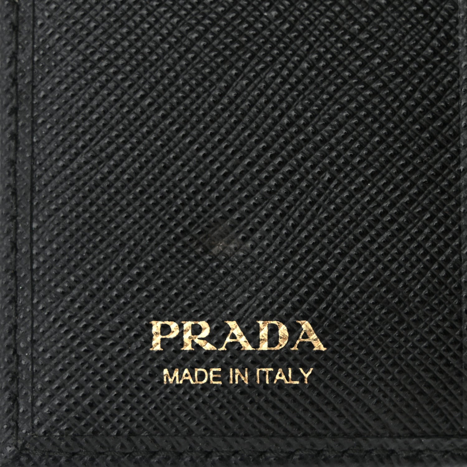 Prada Saffiano 4 Key Holder Black 6 of 7