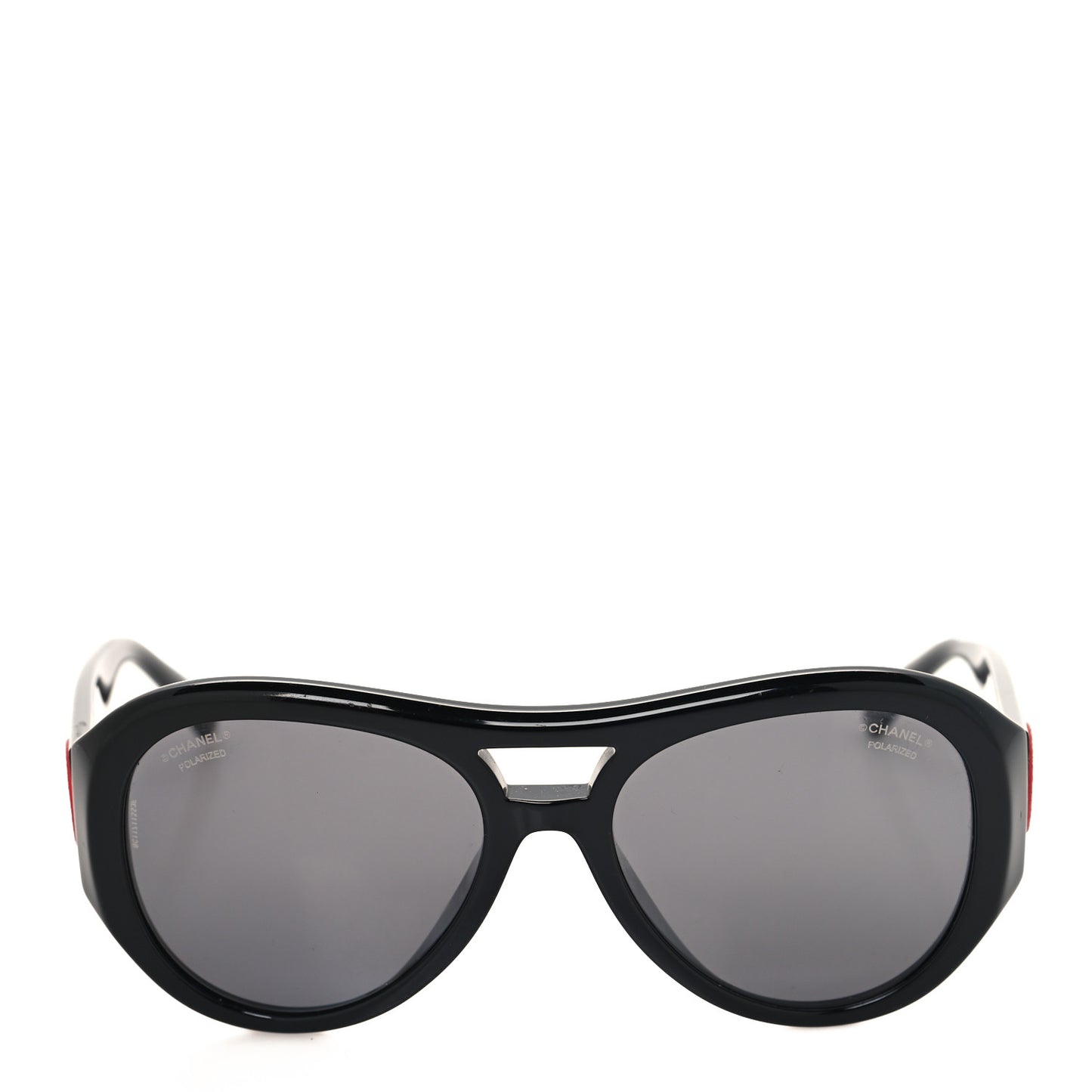 Acetate CC Pilot Sunglasses 5508 Black