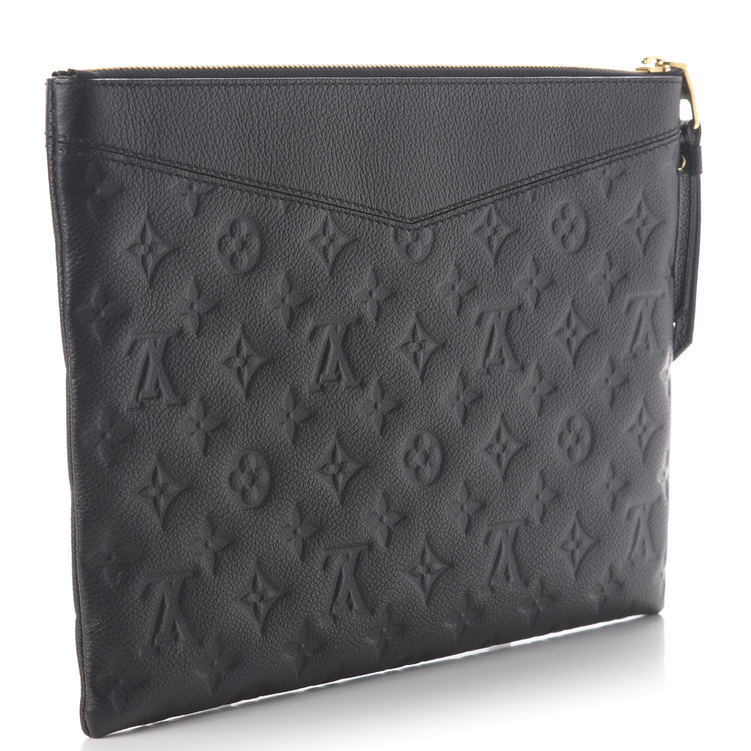 Louis Vuitton Empreinte Daily Pouch Black 3 of 10