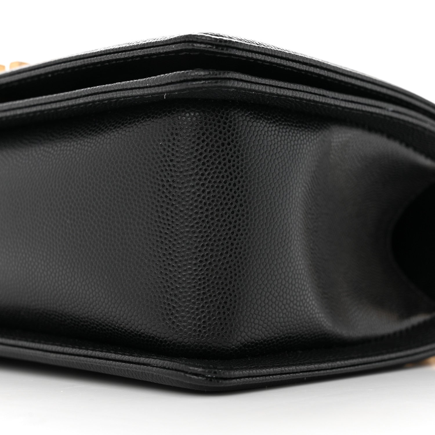 Chanel Caviar Quilted Medium Boy Flap Black 10 of 11