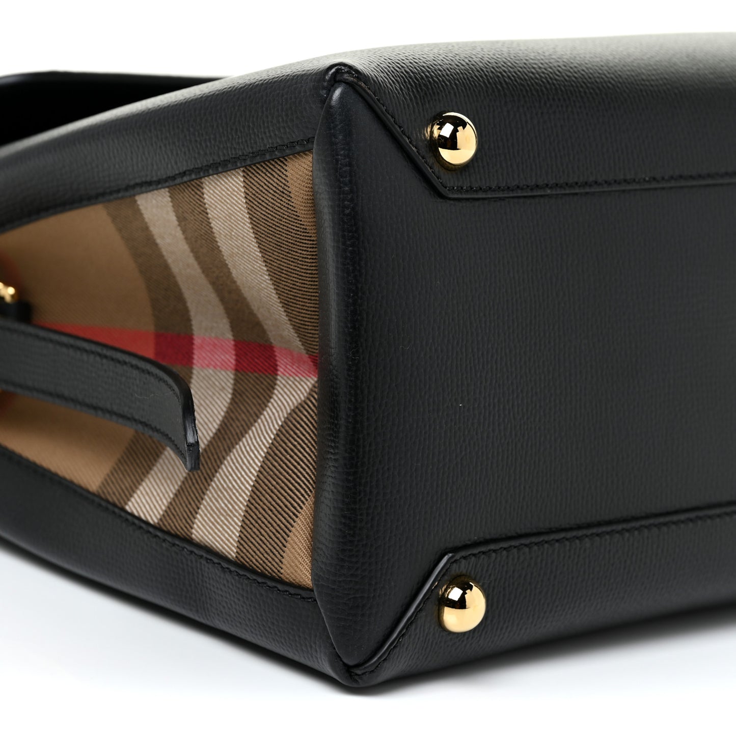 Derby Calfskin House Check Medium Camberley Black