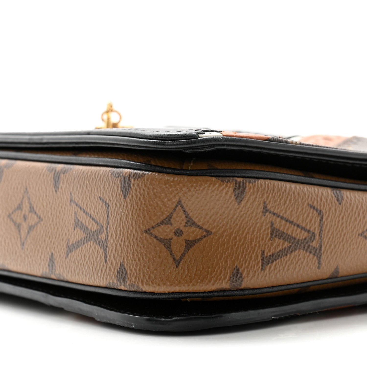 Louis Vuitton Monogram Brogue Pochette Metis 9 of 13