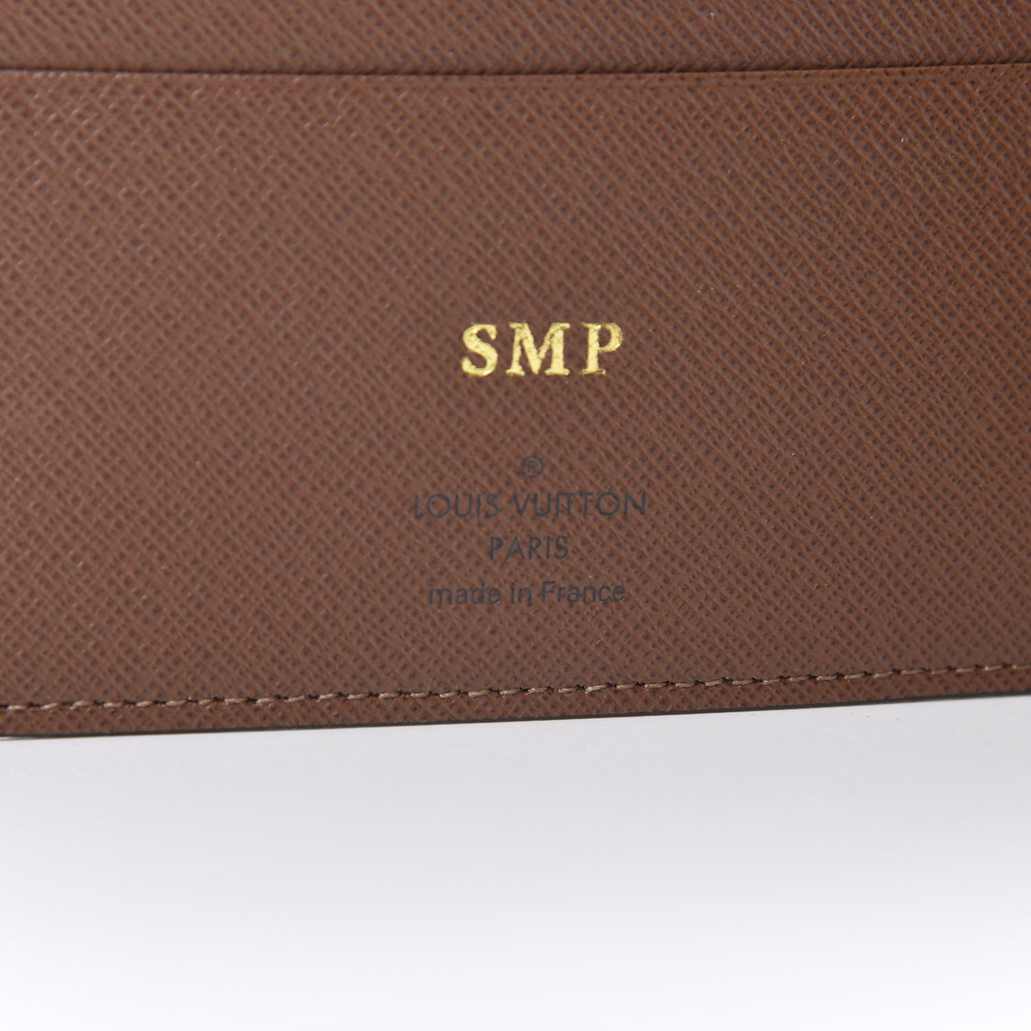 Monogram Medium Ring Agenda Cover