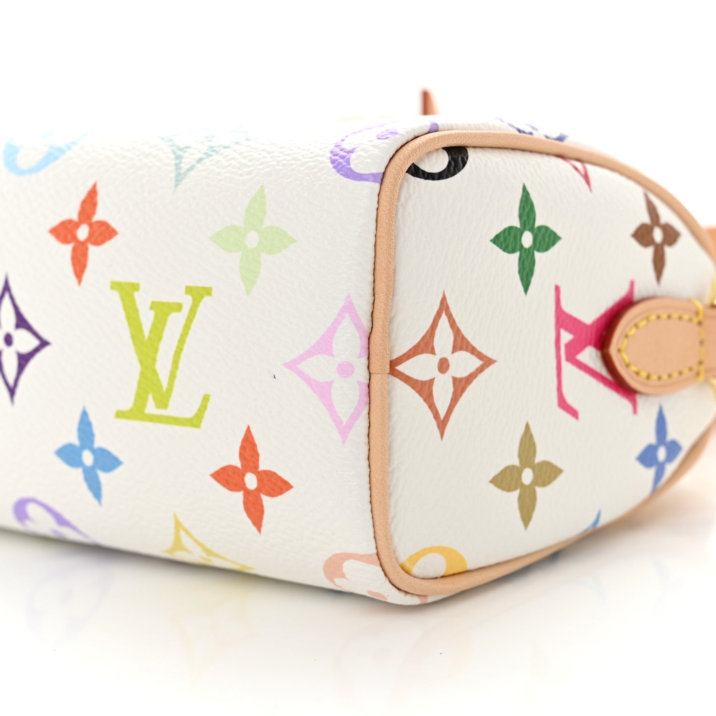 LV X TM Monogram Multicolor Nano Speedy White