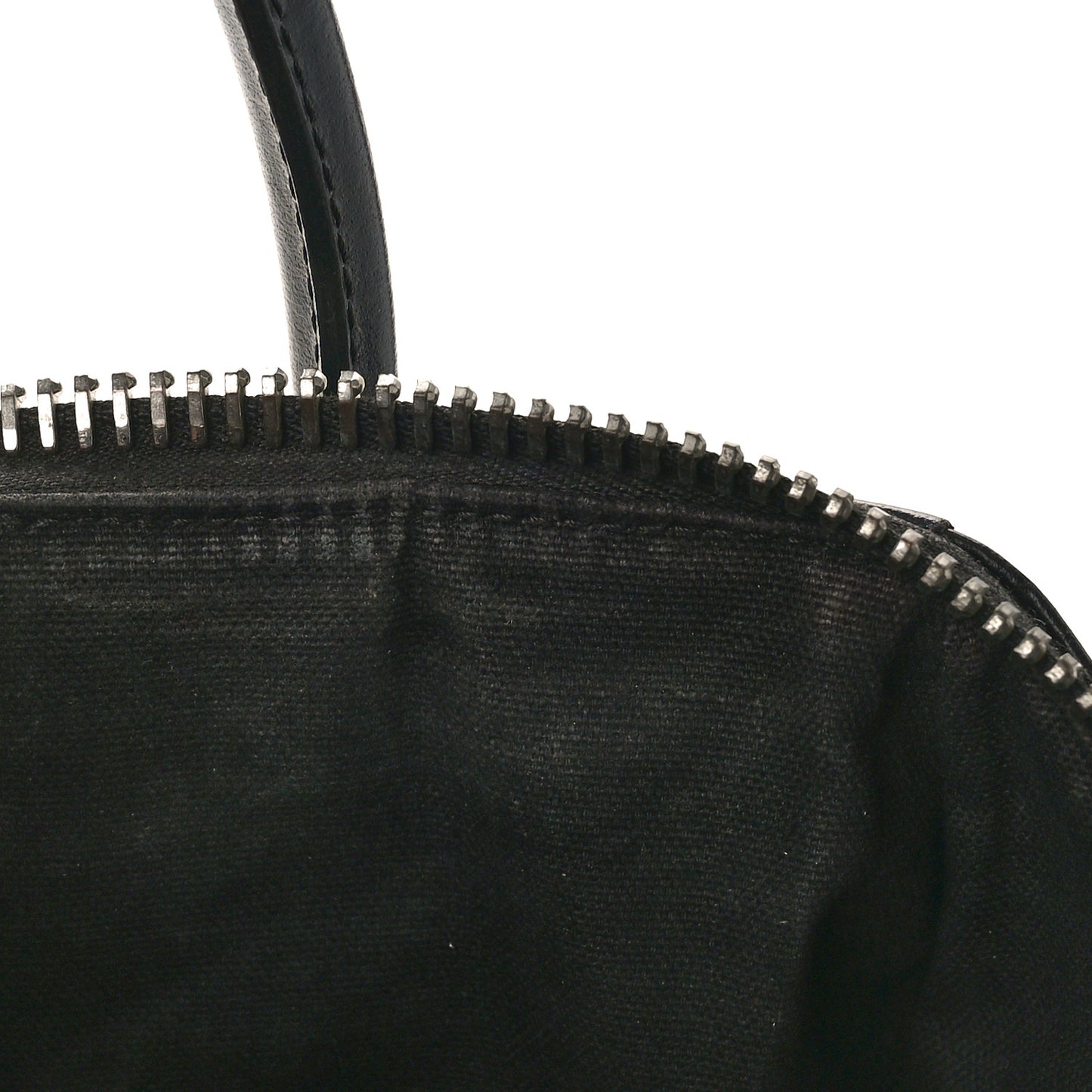 Shiny Lord Calfskin Medium Antigona Black