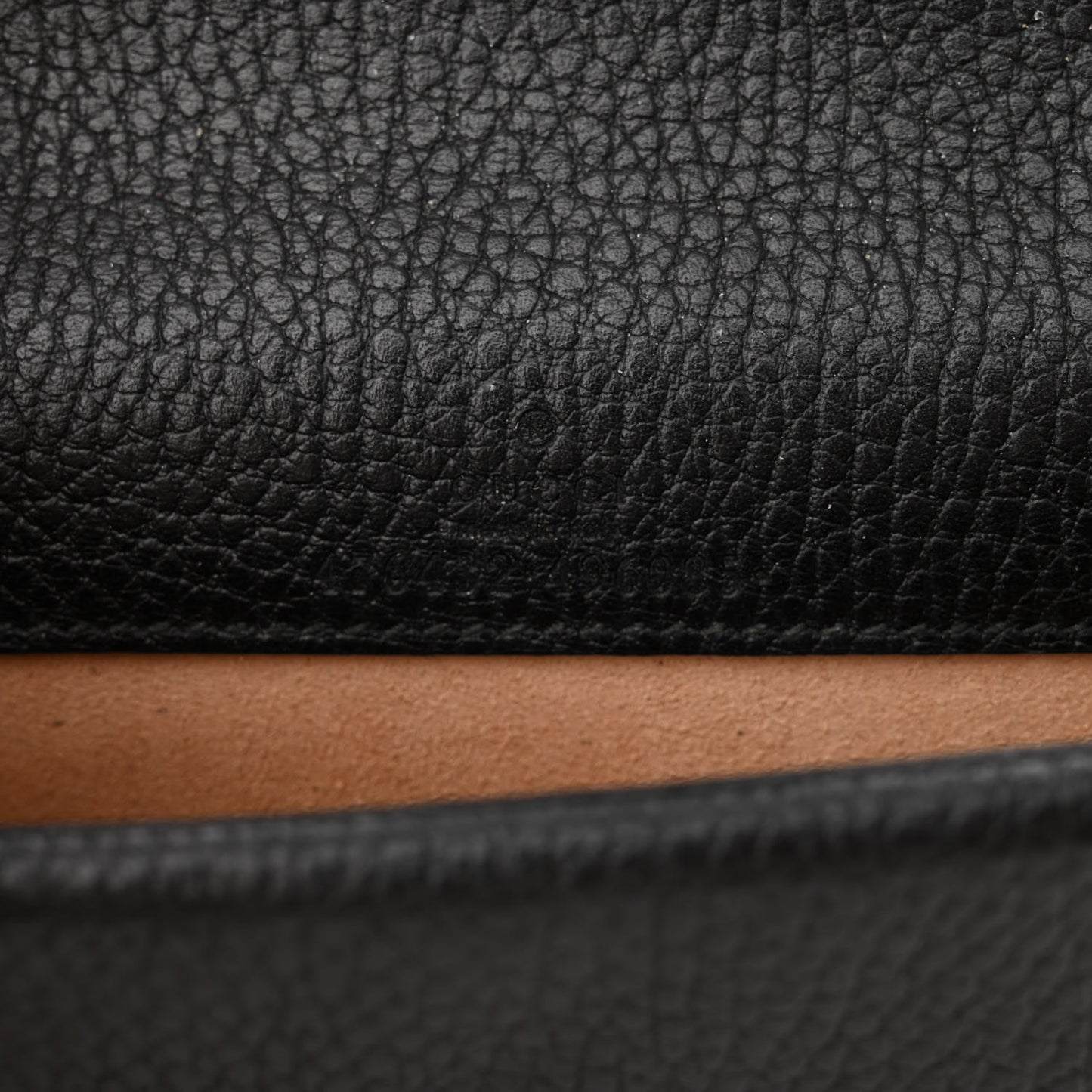 Calfskin Super Mini Dionysus Shoulder Bag Black
