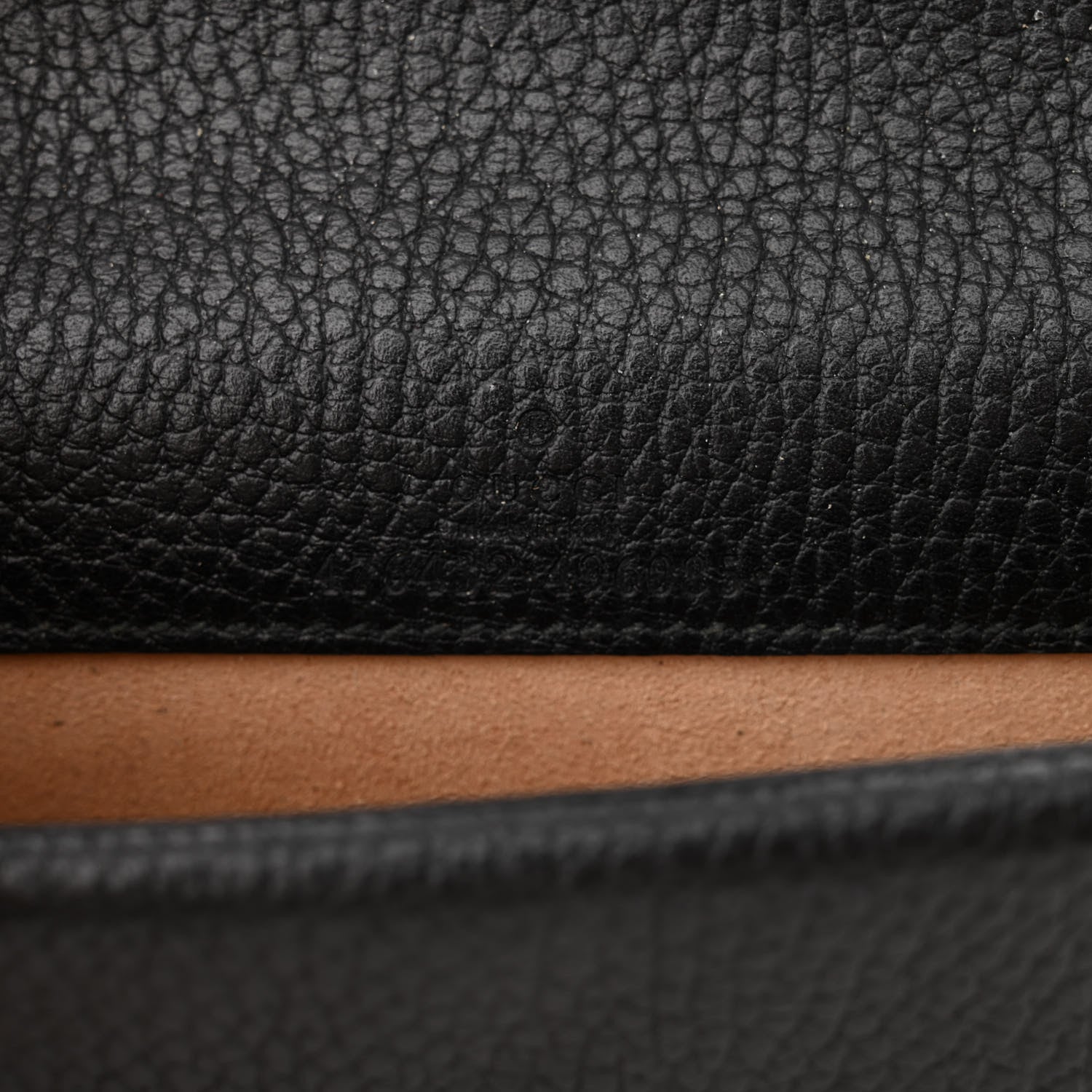 Gucci Calfskin Super Mini Dionysus Shoulder Bag Black 6 of 11
