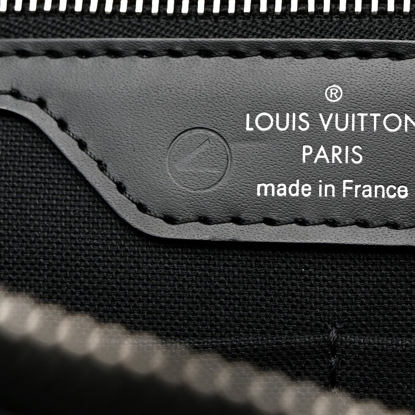 Damier Graphite Poche Documents Holder