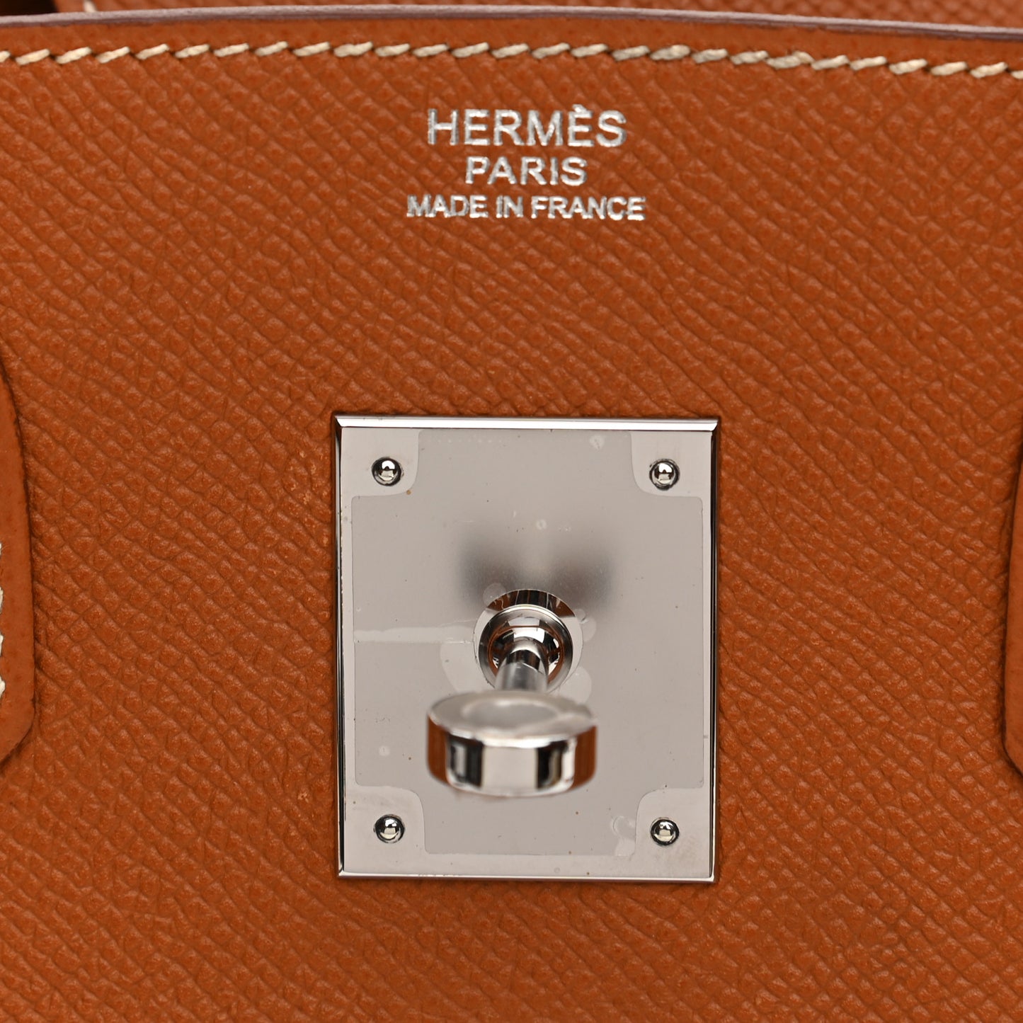 Epsom Birkin 30 Gold