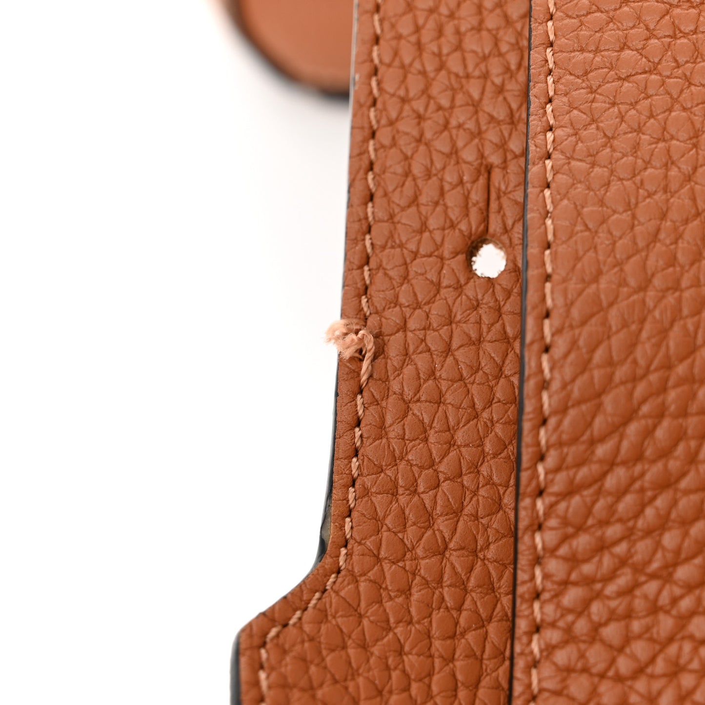 Calfskin Large Puzzle Bag Tan