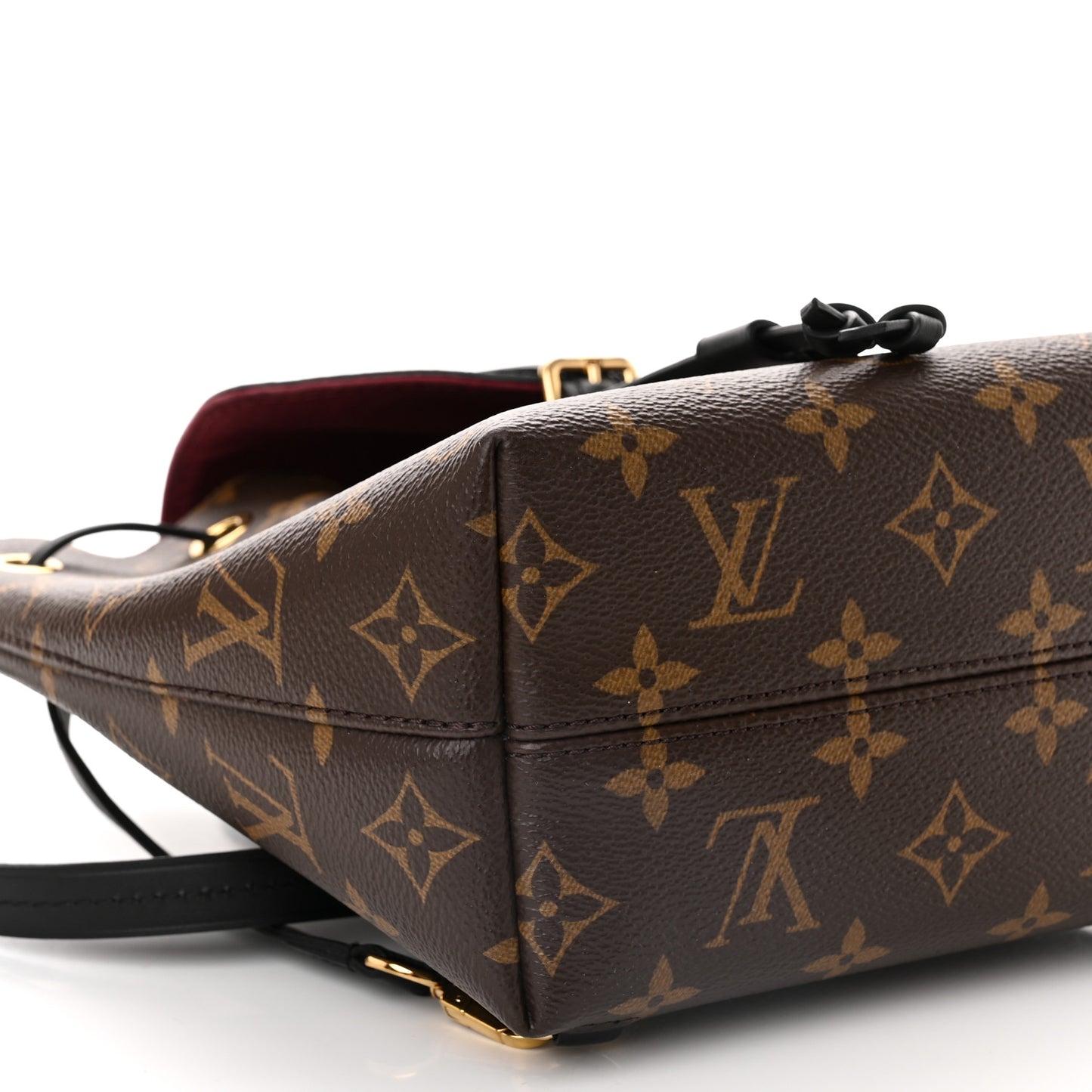 Monogram BB Montsouris NM Backpack Black
