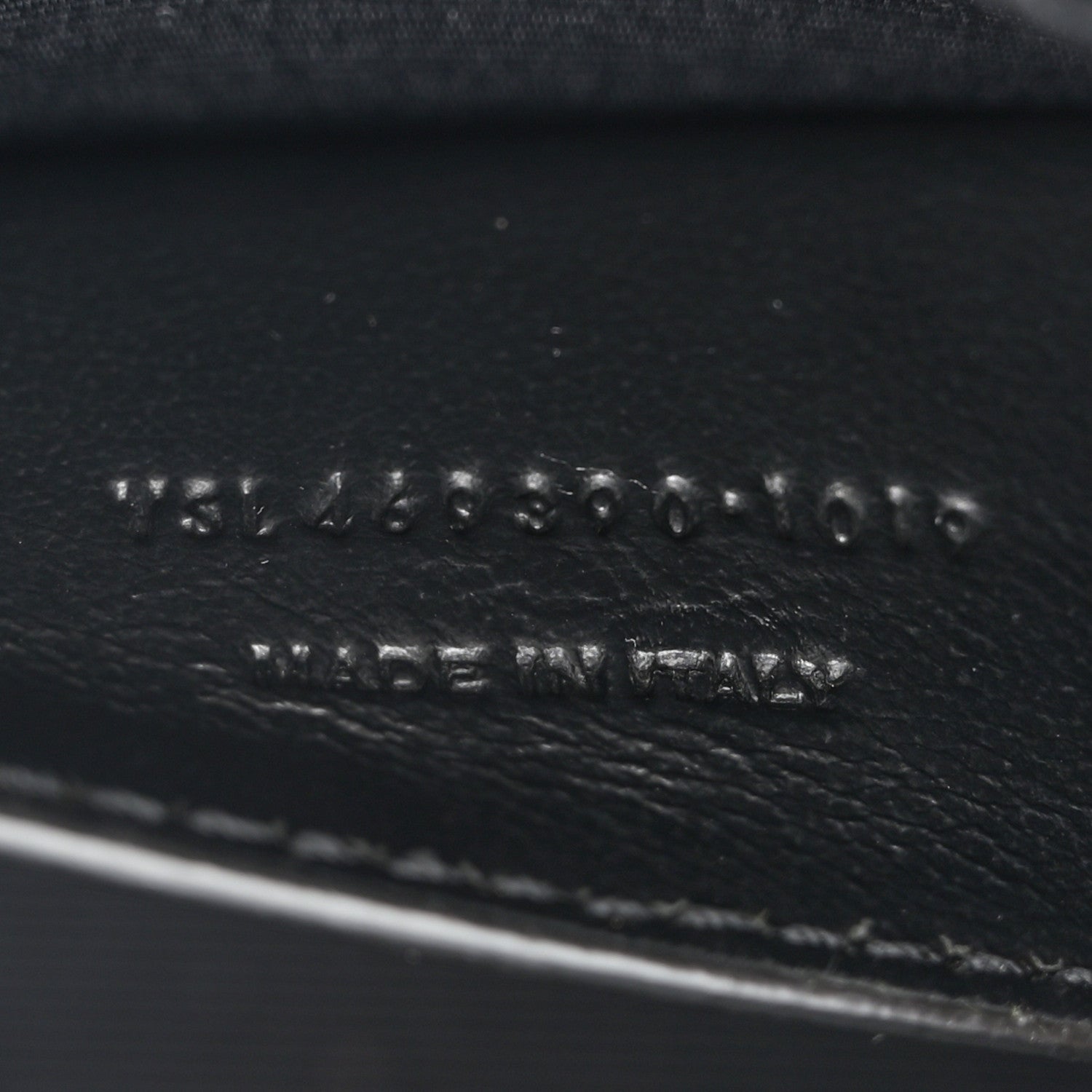 Saint Laurent Grain De Poudre Small Classic Monogram Kate Satchel Black 7 of 12