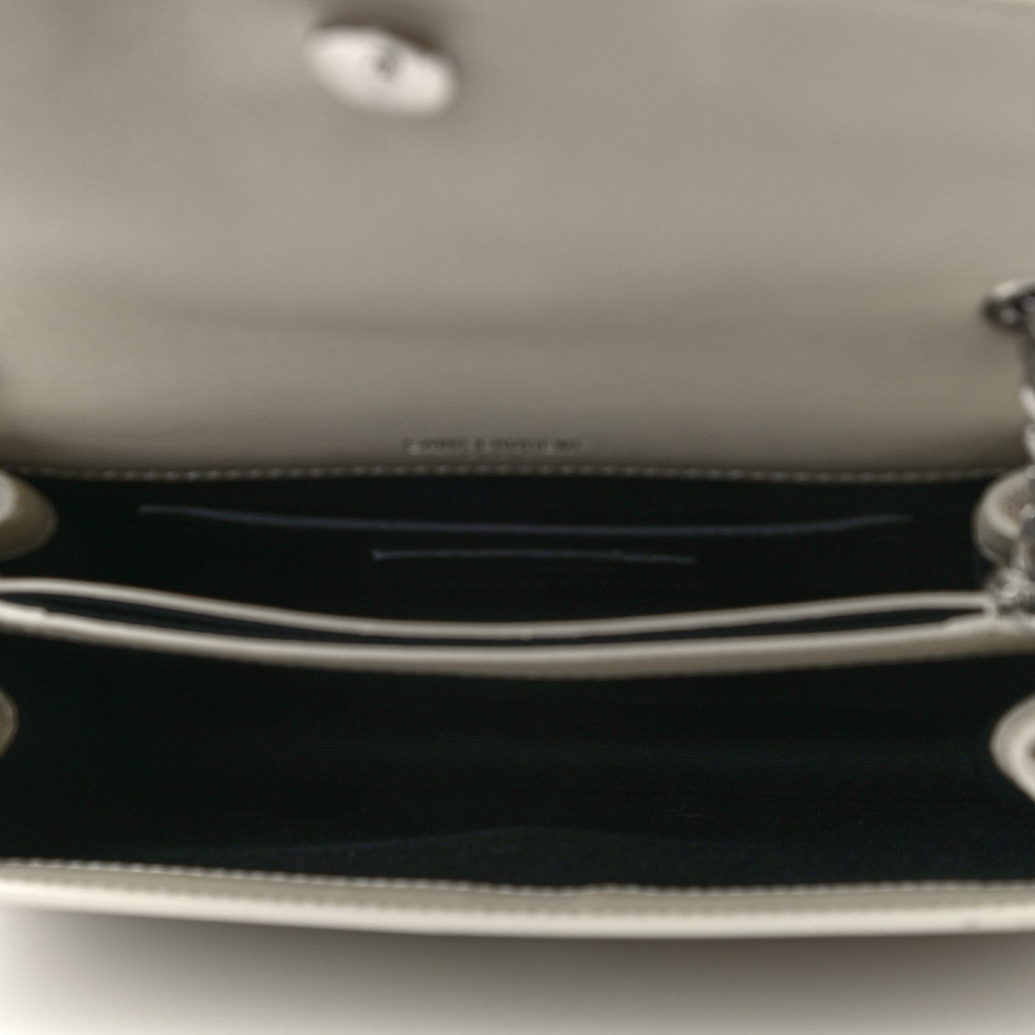 Saint Laurent Calfskin Small Monogram Sunset Crema Soft 5 of 22