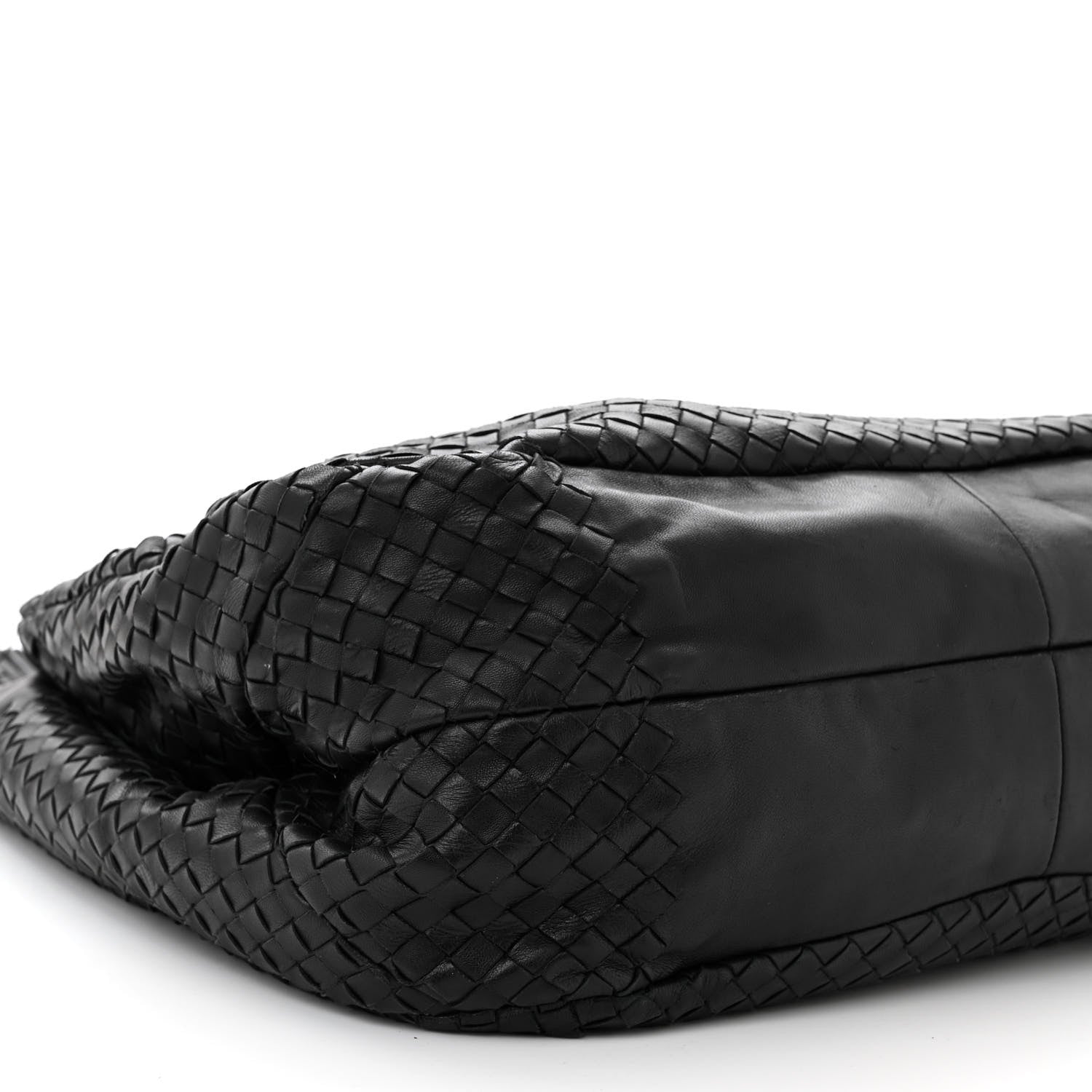 Bottega Veneta Nappa Intrecciato Medium Veneta Hobo Black 10 of 14